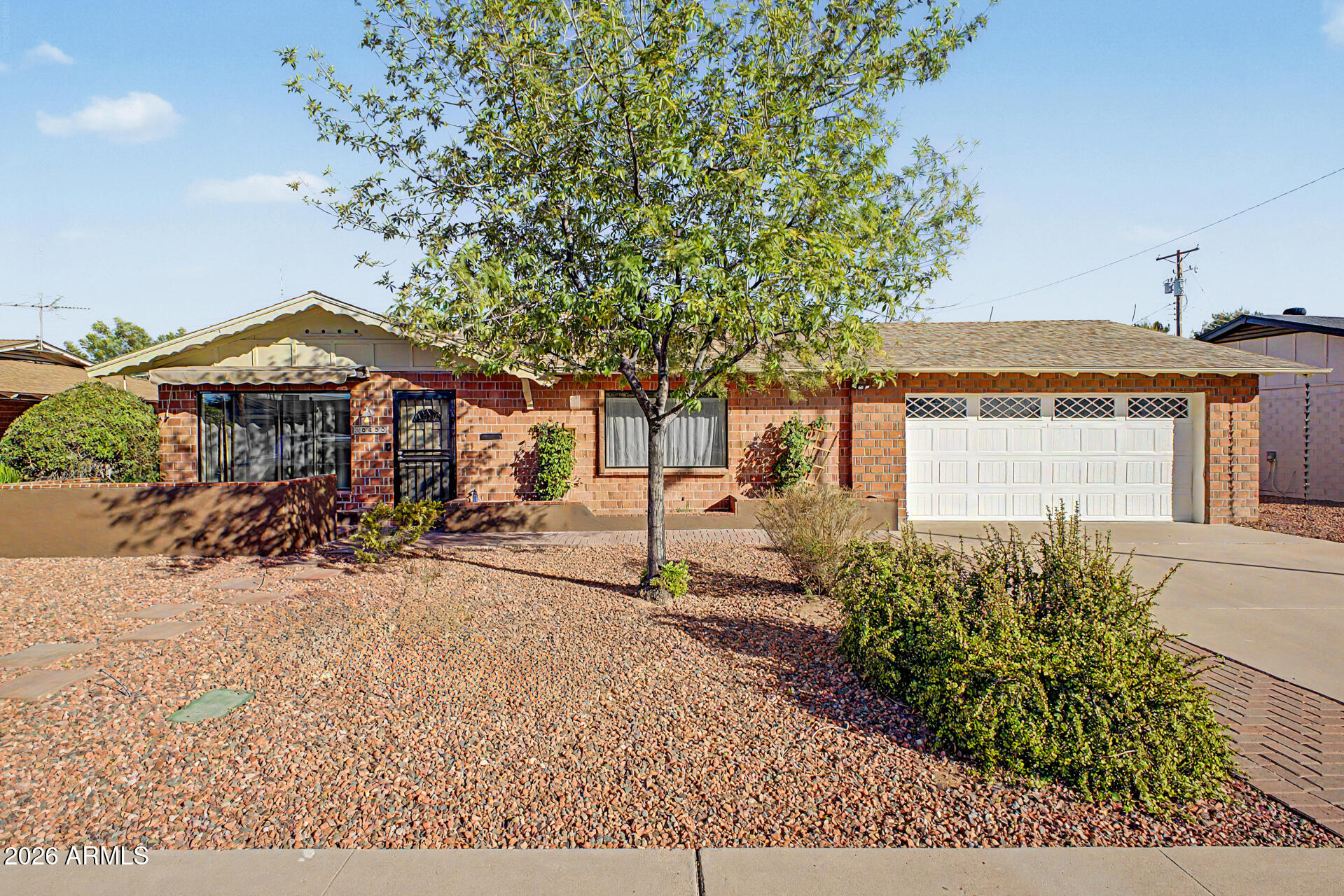 Nestled on a serene and picturesque street, this charming rental house in Old Town Scottsdale offers the perfect blend of comfort, convenience, and relaxation. Boasting 3 bedrooms, 2 baths, and a fully furnished interior, this home invites you to unwind in style. Step outside to discover your own private oasis, complete with a refreshing pool for those sunny Arizona days and lush citrus trees that perfume the air with their sweet fragrance. With the added convenience of a 2-car garage, you'll have ample space for your vehicles or storage needs. Located in close proximity to all the attractions of Old Town Scottsdale, from renowned dining and shopping to cultural hotspots and outdoor adventures, this residence promises a lifestyle of ease and enjoyment.