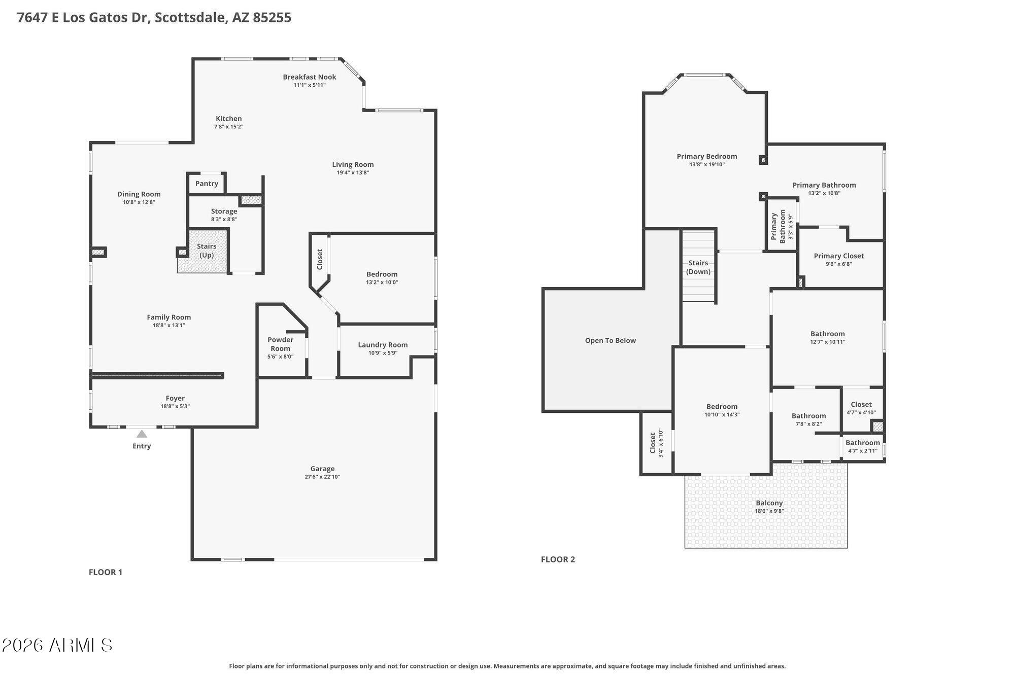 SONORAN HILLS PARCEL E - Residential