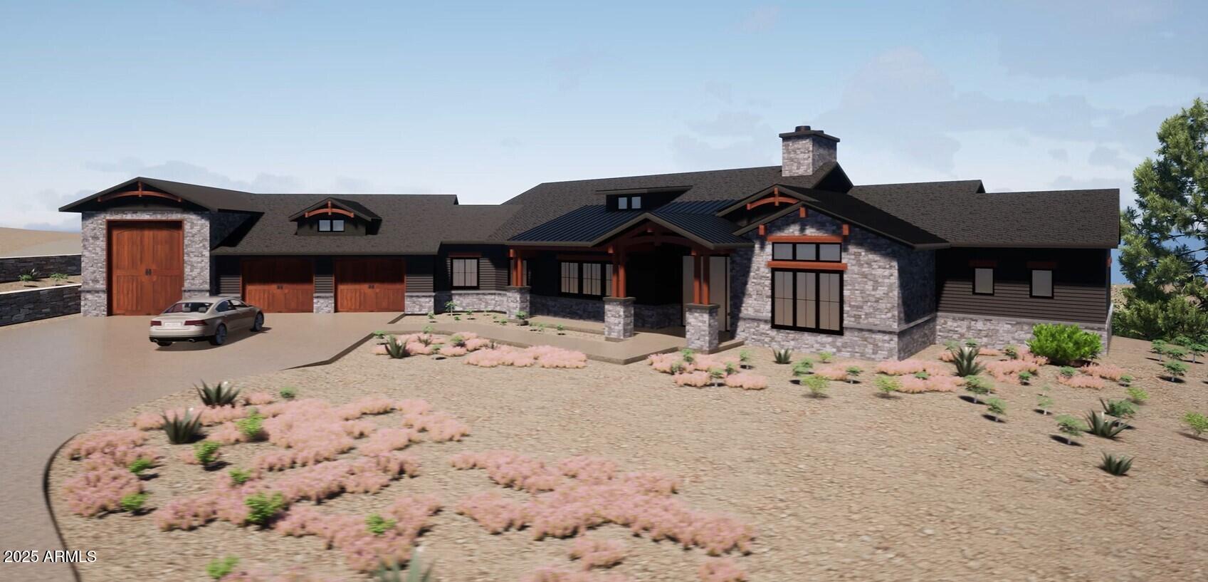 APPROVED CUSTOM HOME PLANS WITH HUGE GARAGE INCLUDED! 

Desirable 1+/- acre lot in Chaparral Pines, with Tall Trees, unparalleled home plans included. Sewer tap fee already paid and transfers to buyer. Terrain conveniently slopes to the rear to accommodate custom home with walkout basement.  Current home plans approved by Architectural Committee and the Town of Payson convey with the sale.

Chaparral Pines is a guard gated golf community offering golf, fitness center, hiking, tennis, multiple pools and a dog park. Buyer must purchase a minimum Trailhead membership from Chaparral Pines Golf Club.
Owner/ Agent