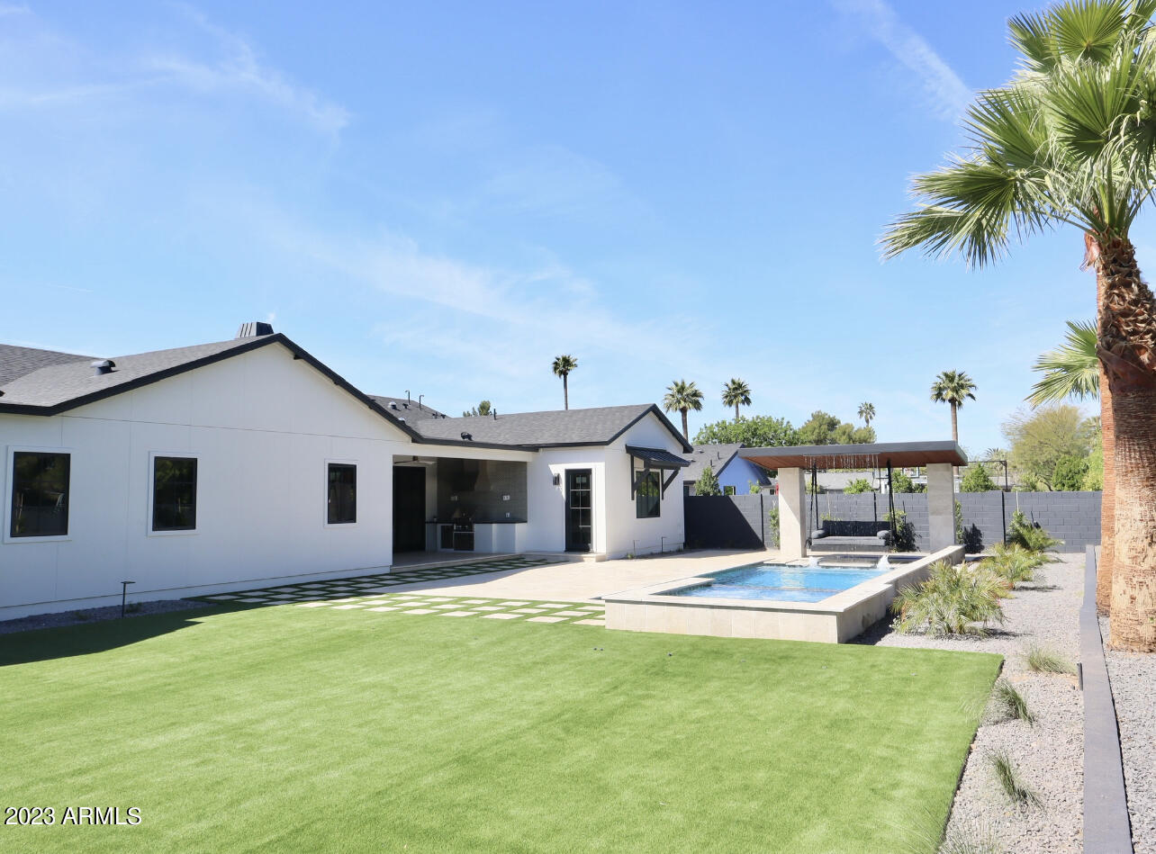 RANCHO DEL MONTE UNIT ONE LOT 15 BLK 3 - Residential