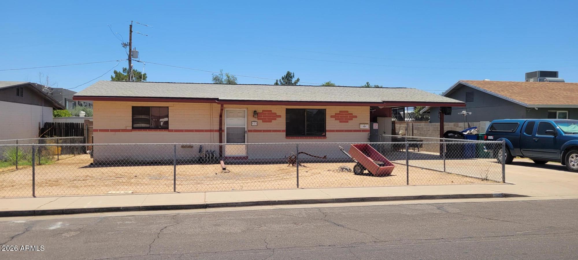 Great convenient location in Mesa.Fantastic opportunity to own a solid 1972 block home in an established Mesa community! This property is priced to sell and ready for your creative updates. Featuring a durable block exterior and a spacious yard, it's a perfect match for investors, flippers, or DIY buyers looking to build sweat equity. A little TLC will go a long way here--come see the potential for yourself!