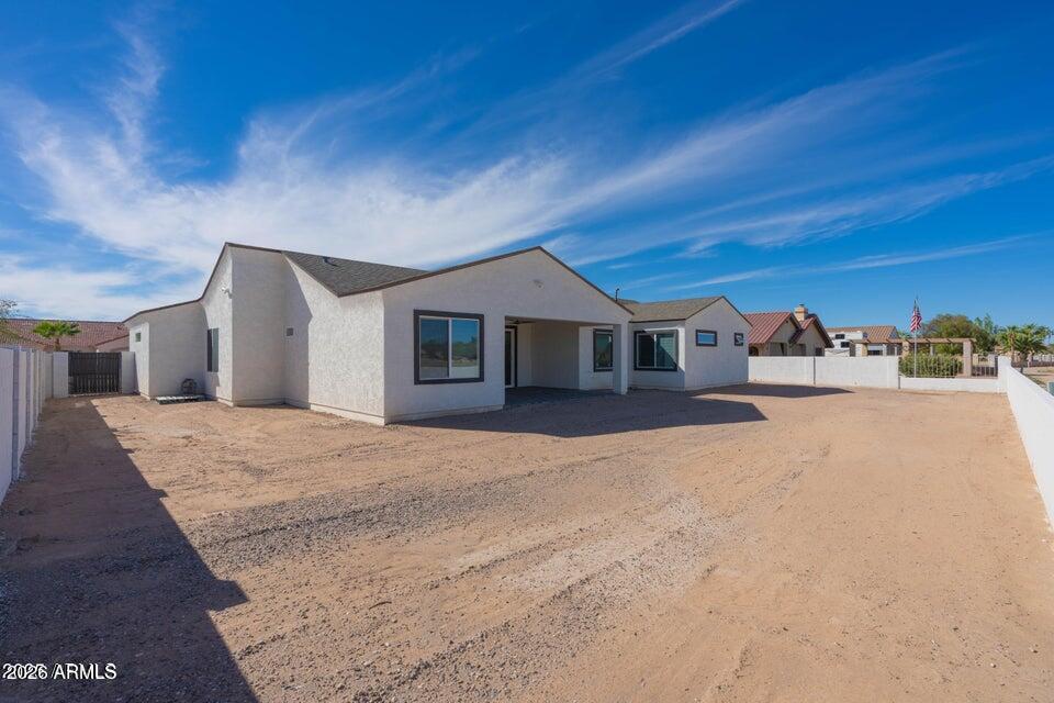 ARIZONA CITY UNIT THREE - Residential