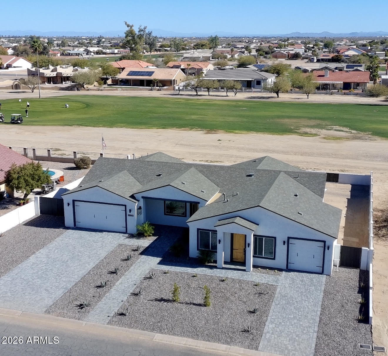 ARIZONA CITY UNIT THREE - Residential