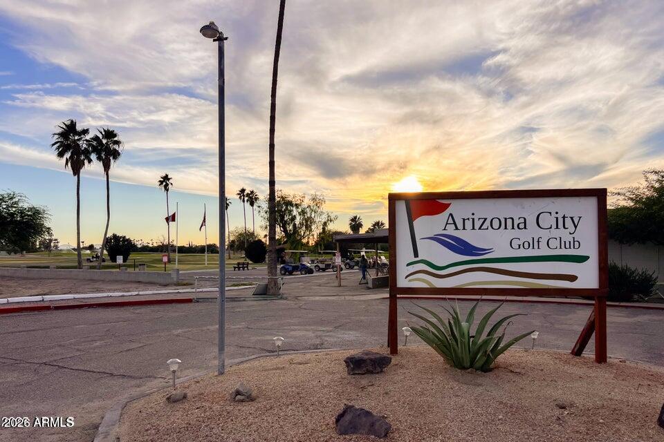 ARIZONA CITY UNIT THREE - Residential