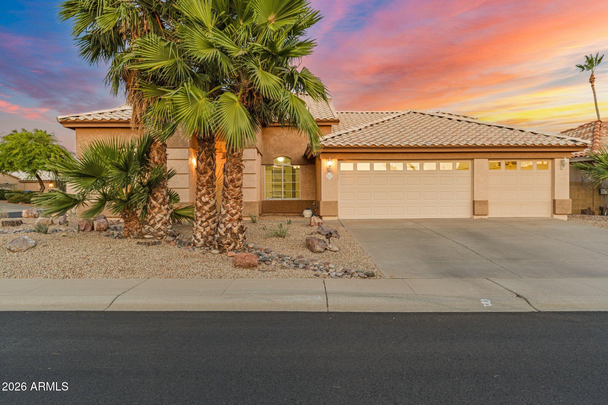 Tucked into the desirable Northgate Village community, this beautifully updated single-level home offers the rare combination of comfort, functionality, and freedom with no HOA. Set on a spacious corner lot in North Phoenix, the property blends modern updates with an easy Arizona lifestyle centered around indoor-outdoor living. Inside, the open-concept floor plan features vaulted ceilings, generous gathering spaces, and a seamless flow into the resort-style backyard. The renovated kitchen opens naturally to the main living areas, creating an ideal setting for both everyday living and entertaining. With 4 bedrooms, 2 bathrooms, and a flexible bonus space, the layout offers versatility for guests, work-from-home needs, hobbies, or additional living space. The backyard is designed for relaxation and connection, featuring a sparkling pool, covered patio, and multiple lounging areas that create a true private retreat.

Additional highlights include a 3-car garage, RV gate and parking, updated flooring, dual-pane windows, and thoughtful improvements throughout.

Located just minutes from Paradise Valley Golf Course, Desert Ridge Marketplace, Scottsdale Quarter, Kierland Commons, and miles of hiking and biking trails at Thunderbird Conservation Park, this home places you close to some of the Valley's best dining, shopping, recreation, and outdoor experiences.

A rare opportunity to enjoy updated single-level living in an established North Phoenix neighborhood without HOA restrictions.