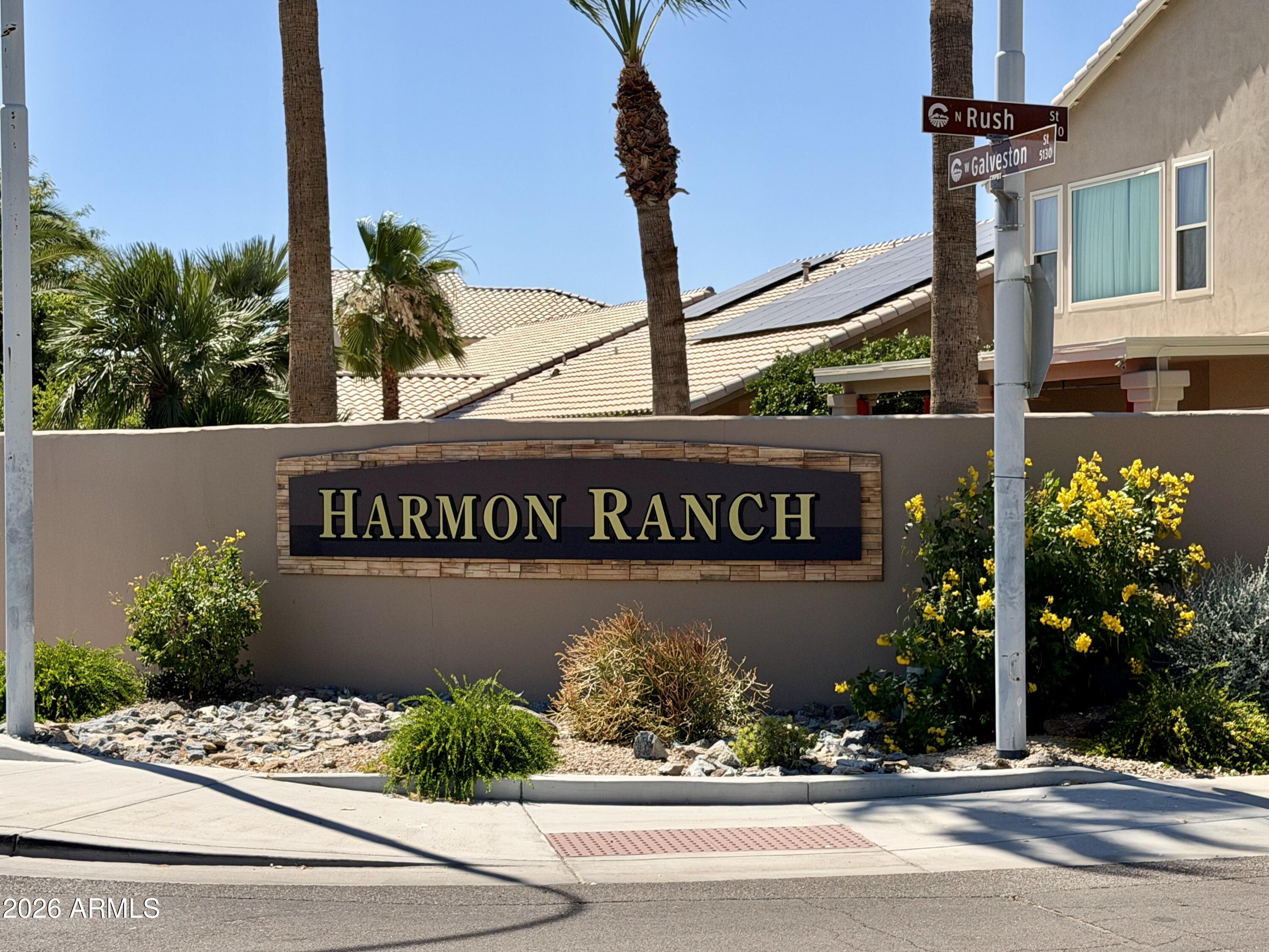 HARMON RANCH LOT 1-243 TR A-K - Residential
