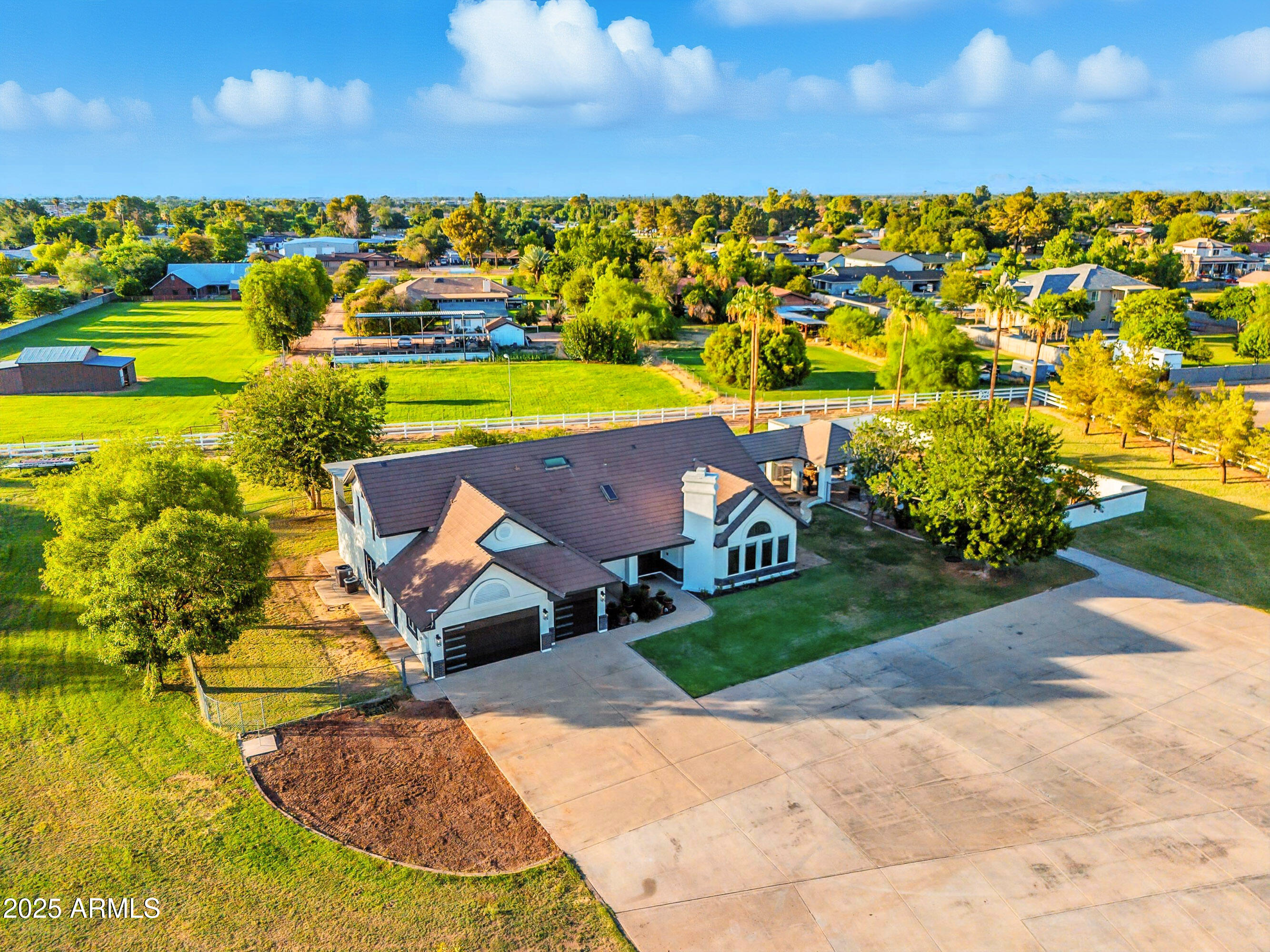 Irrigated acreage - Residential