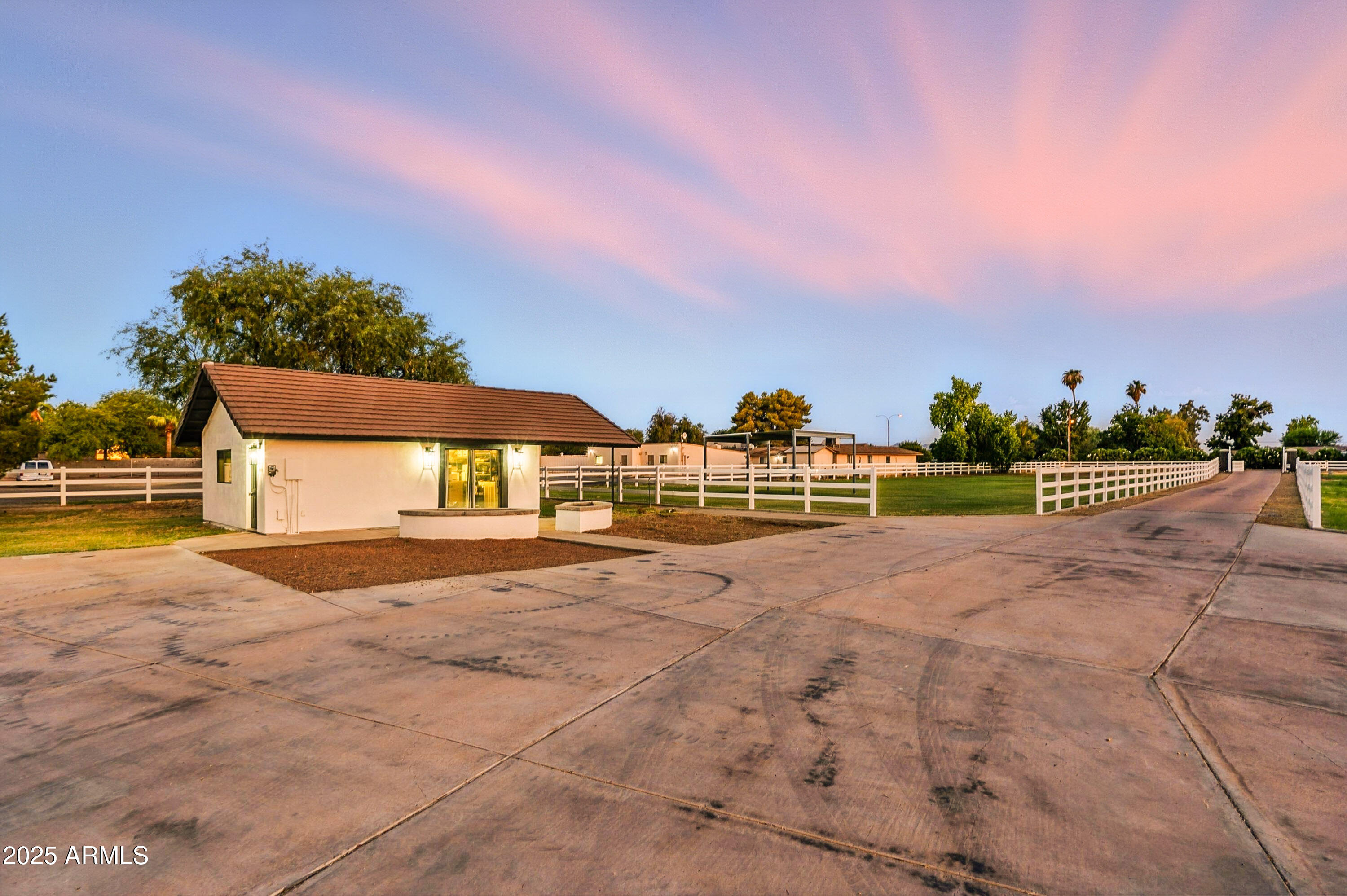 Irrigated acreage - Residential
