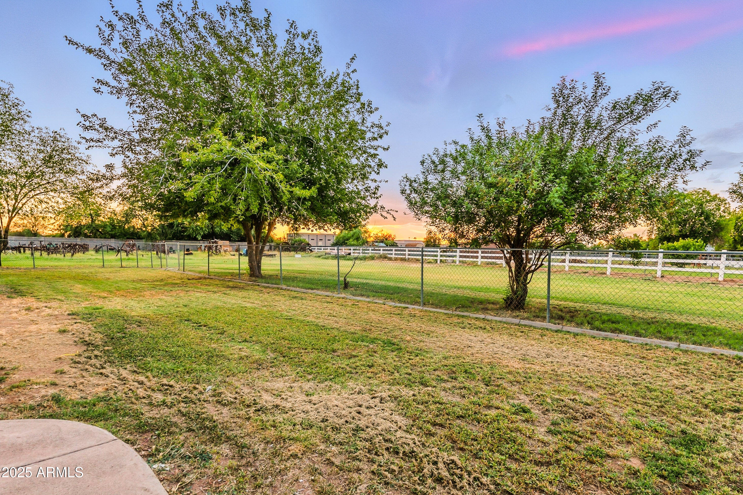 Irrigated acreage - Residential