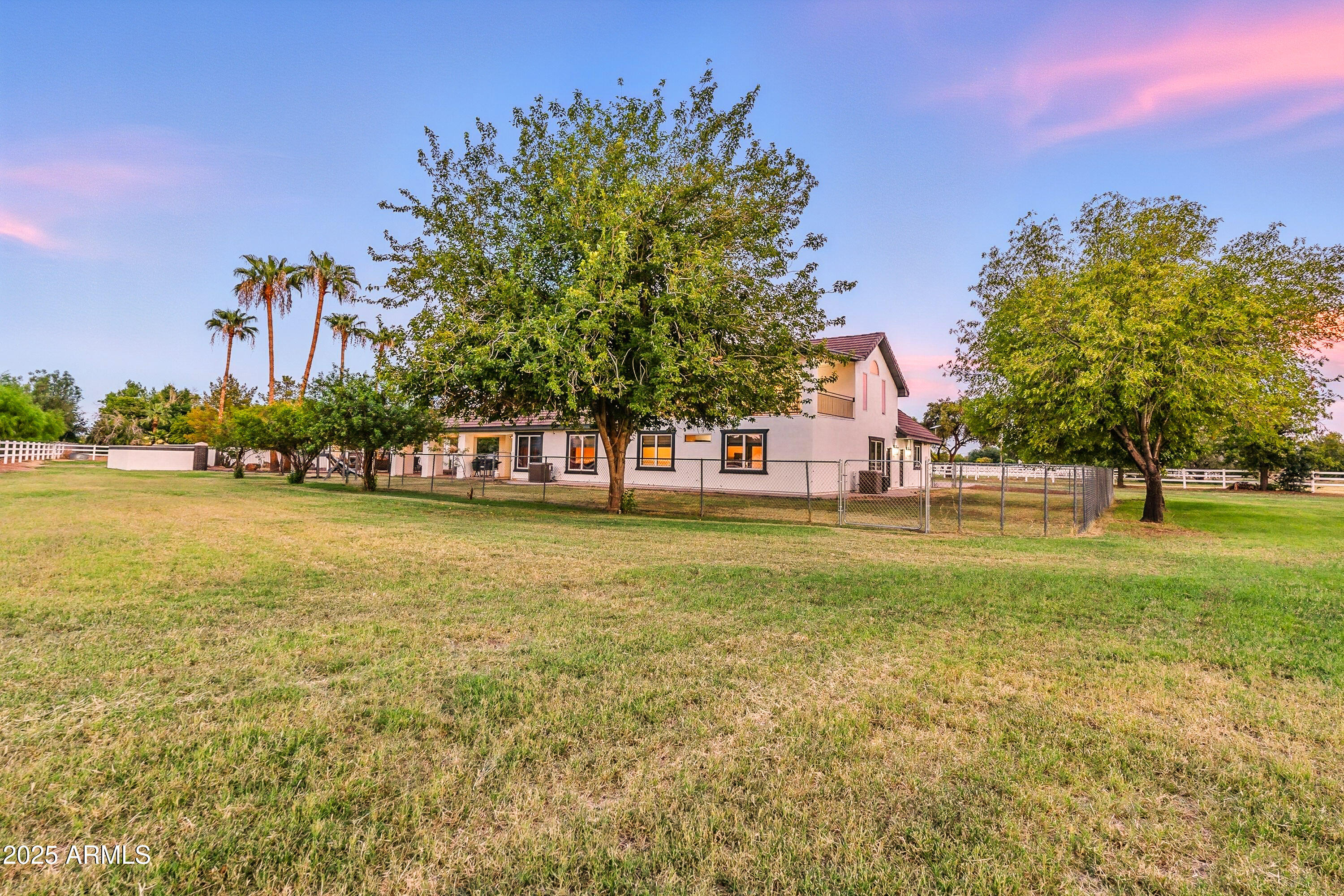 Irrigated acreage - Residential