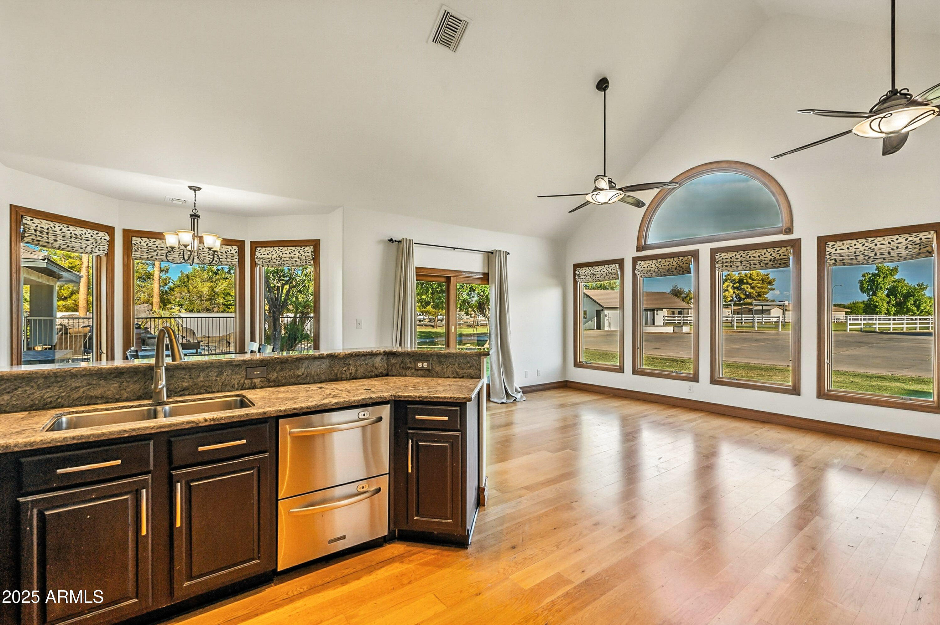 Irrigated acreage - Residential