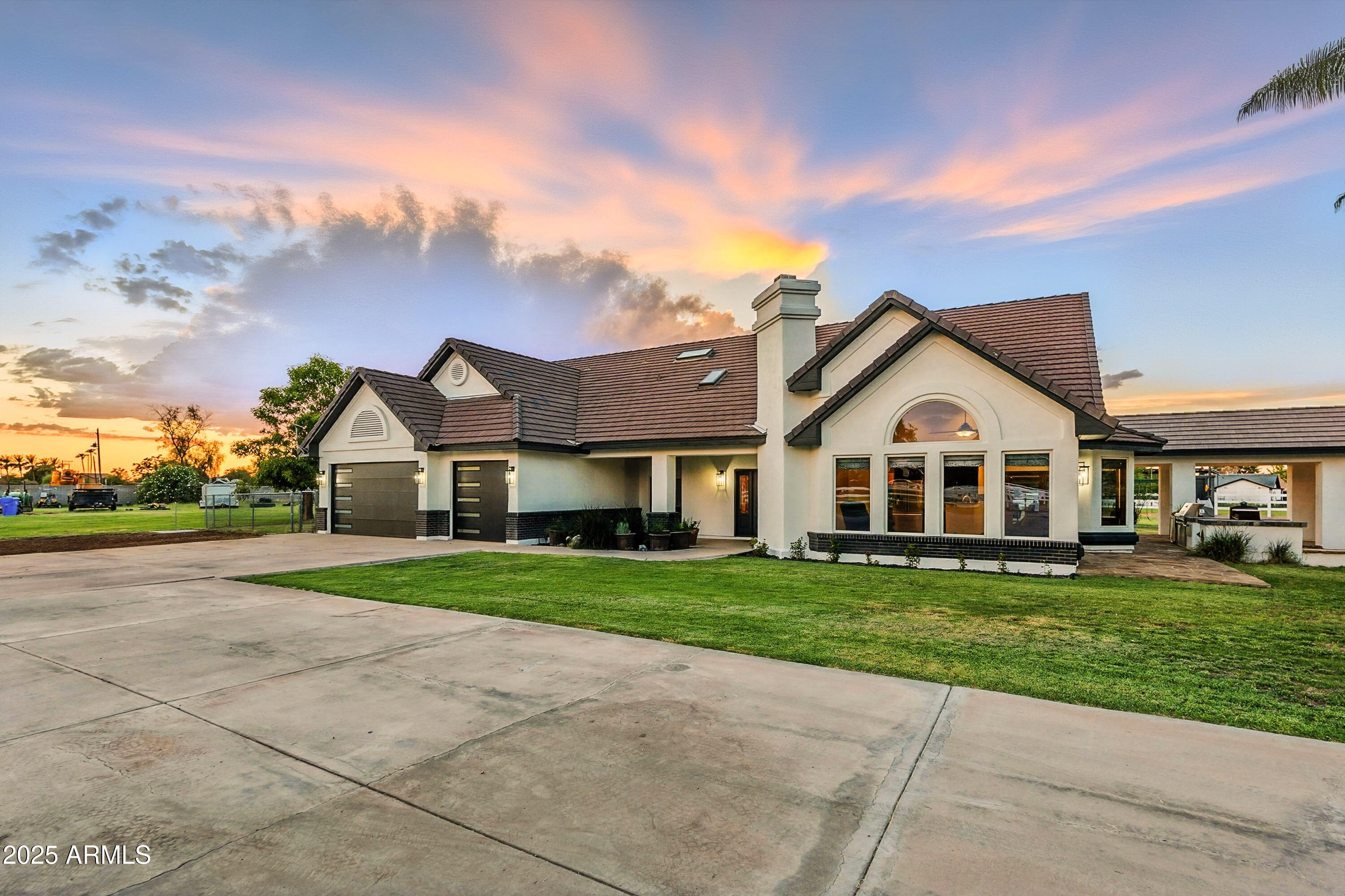 Irrigated acreage - Residential
