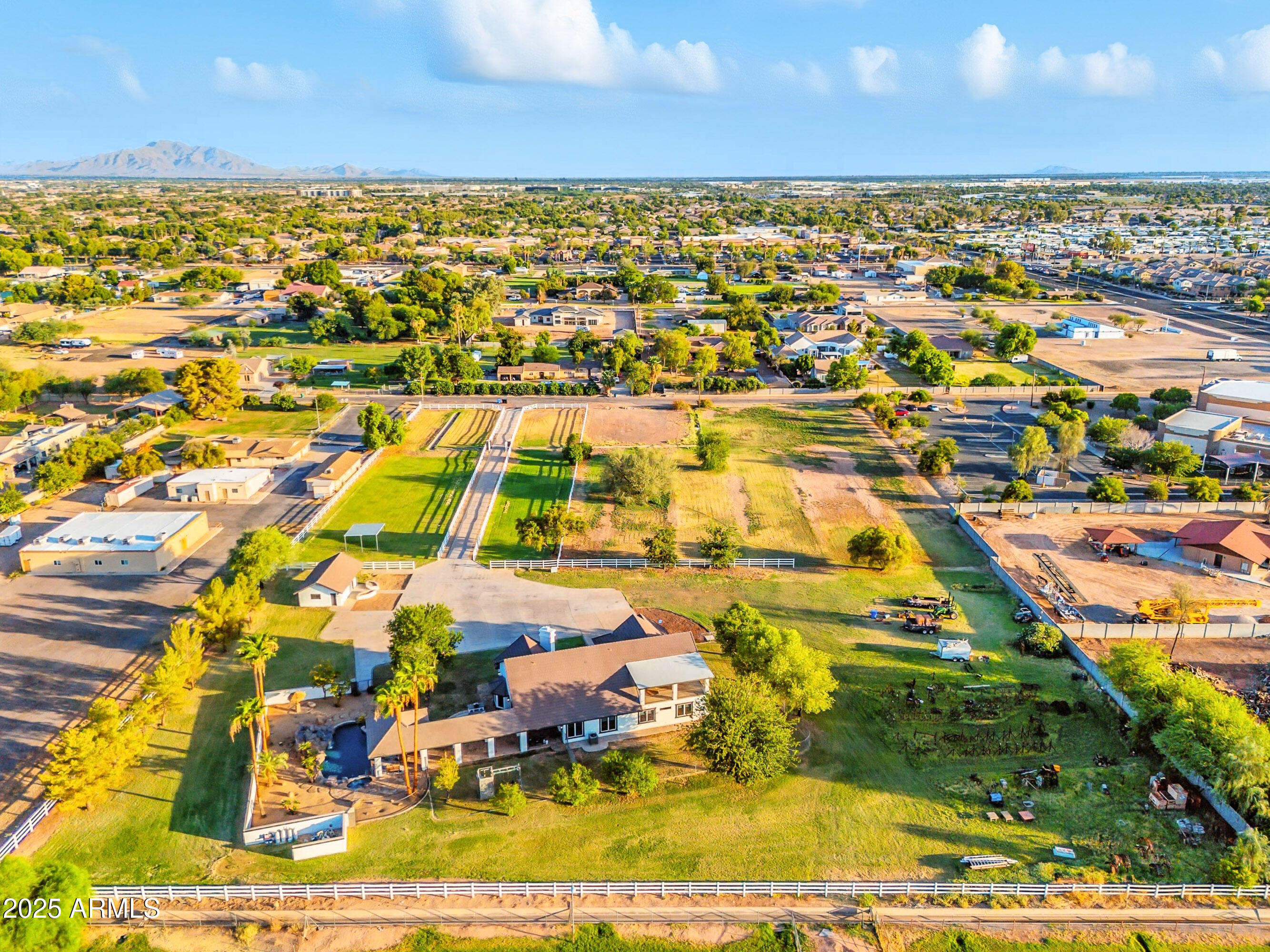 Irrigated acreage - Residential