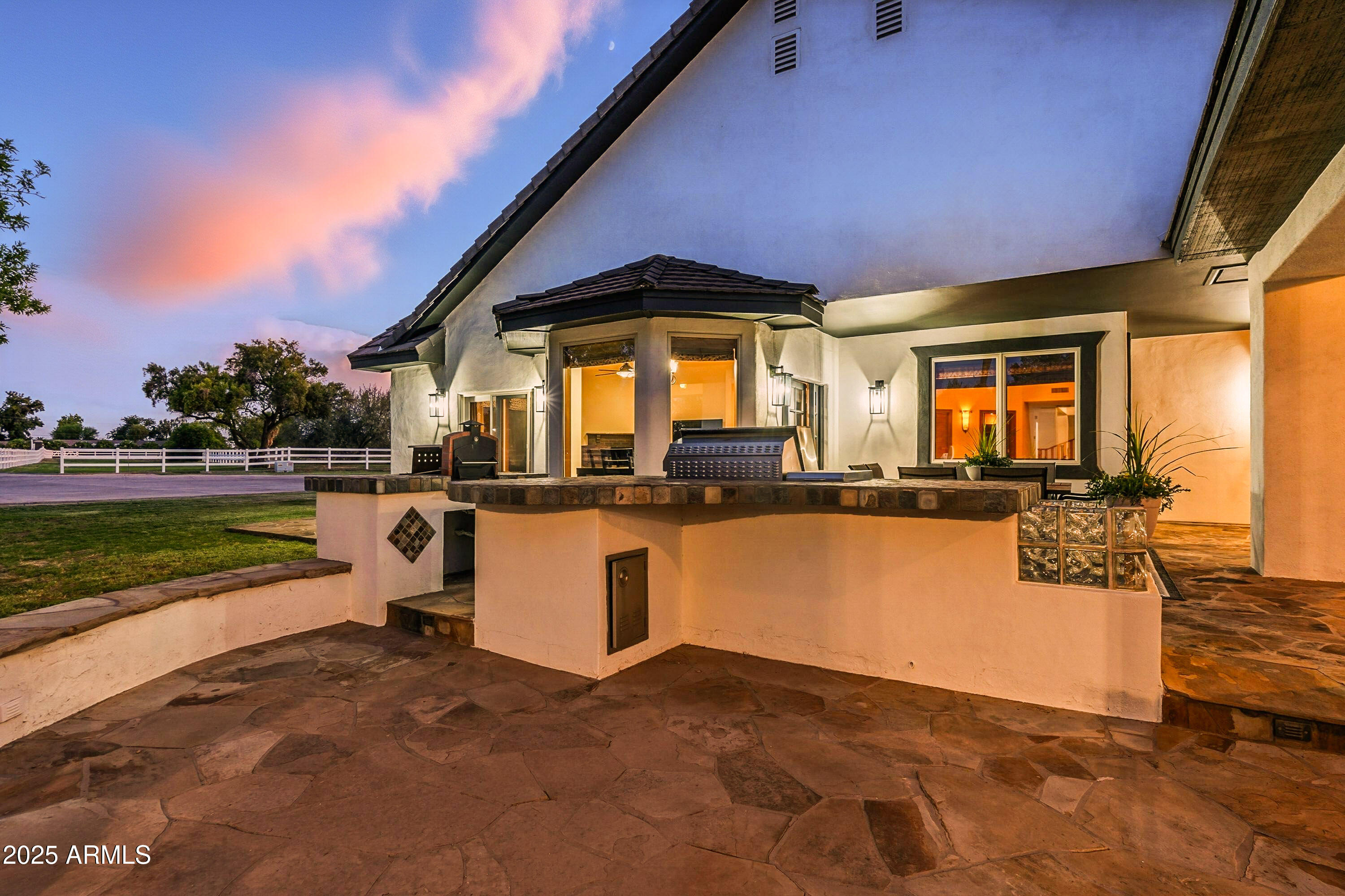 Irrigated acreage - Residential