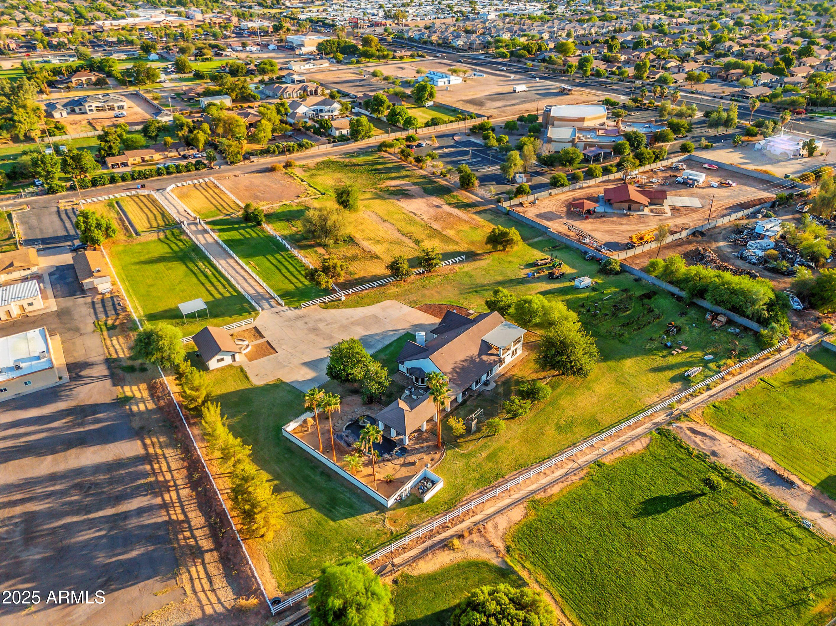 Irrigated acreage - Residential