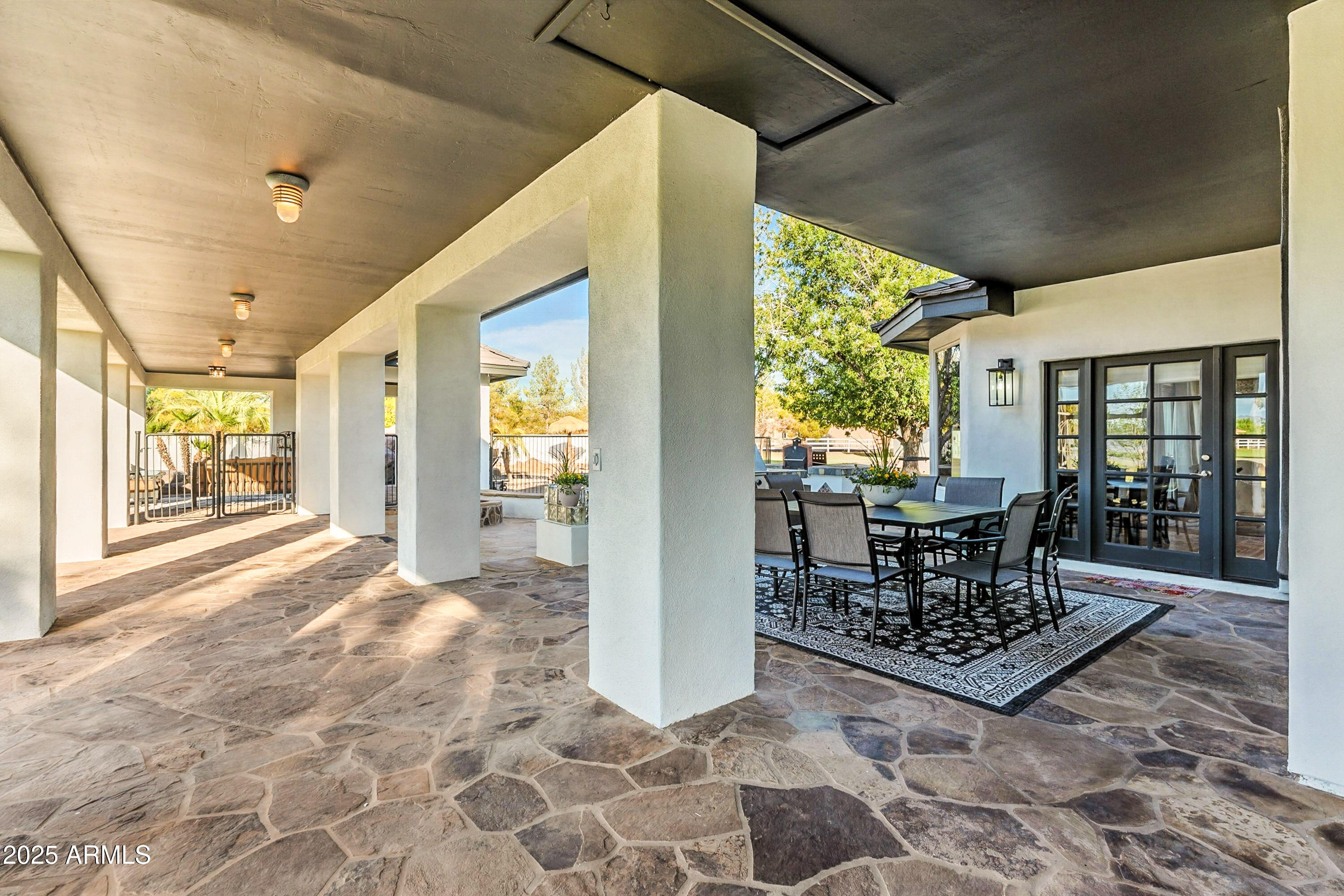 Irrigated acreage - Residential
