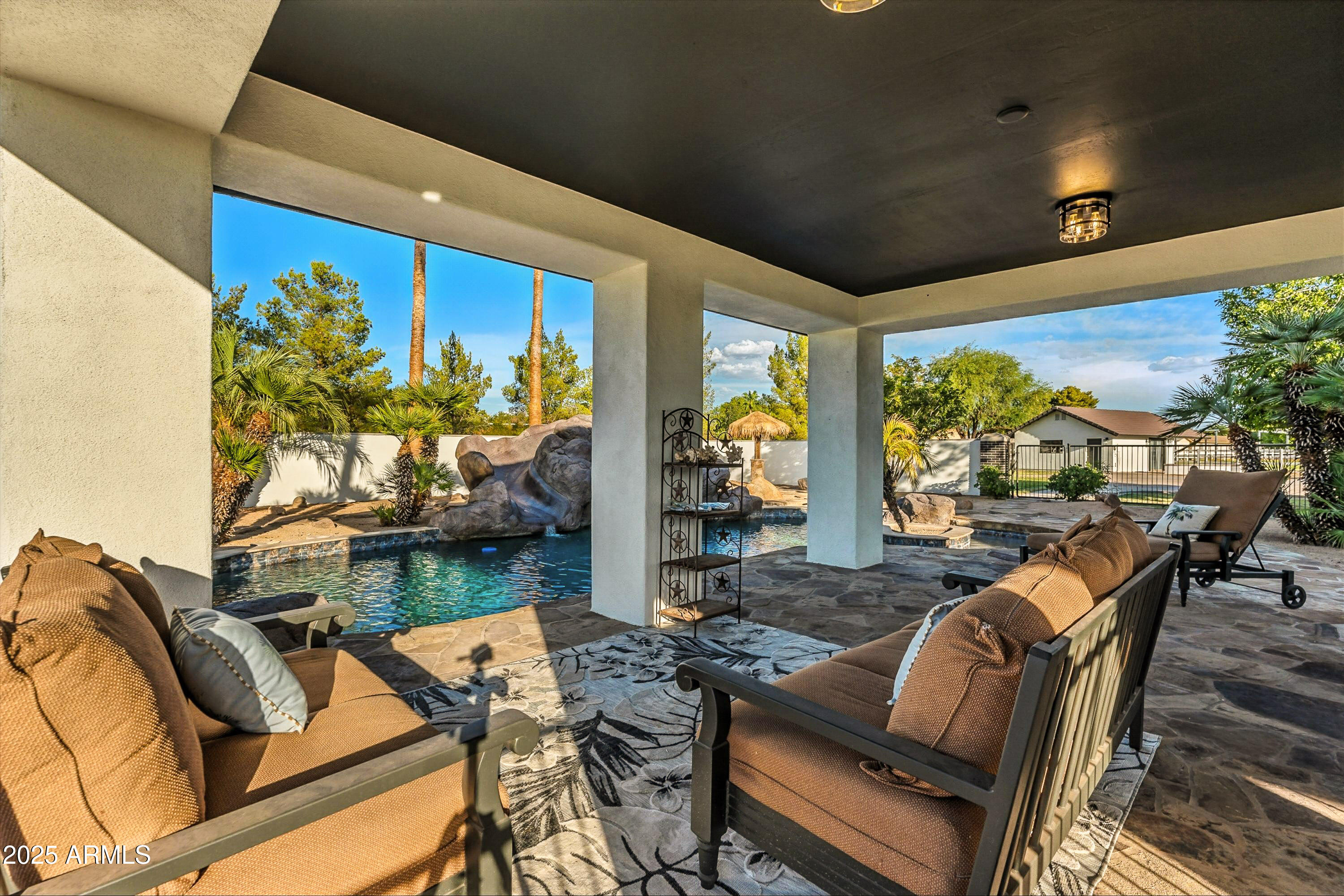 Irrigated acreage - Residential