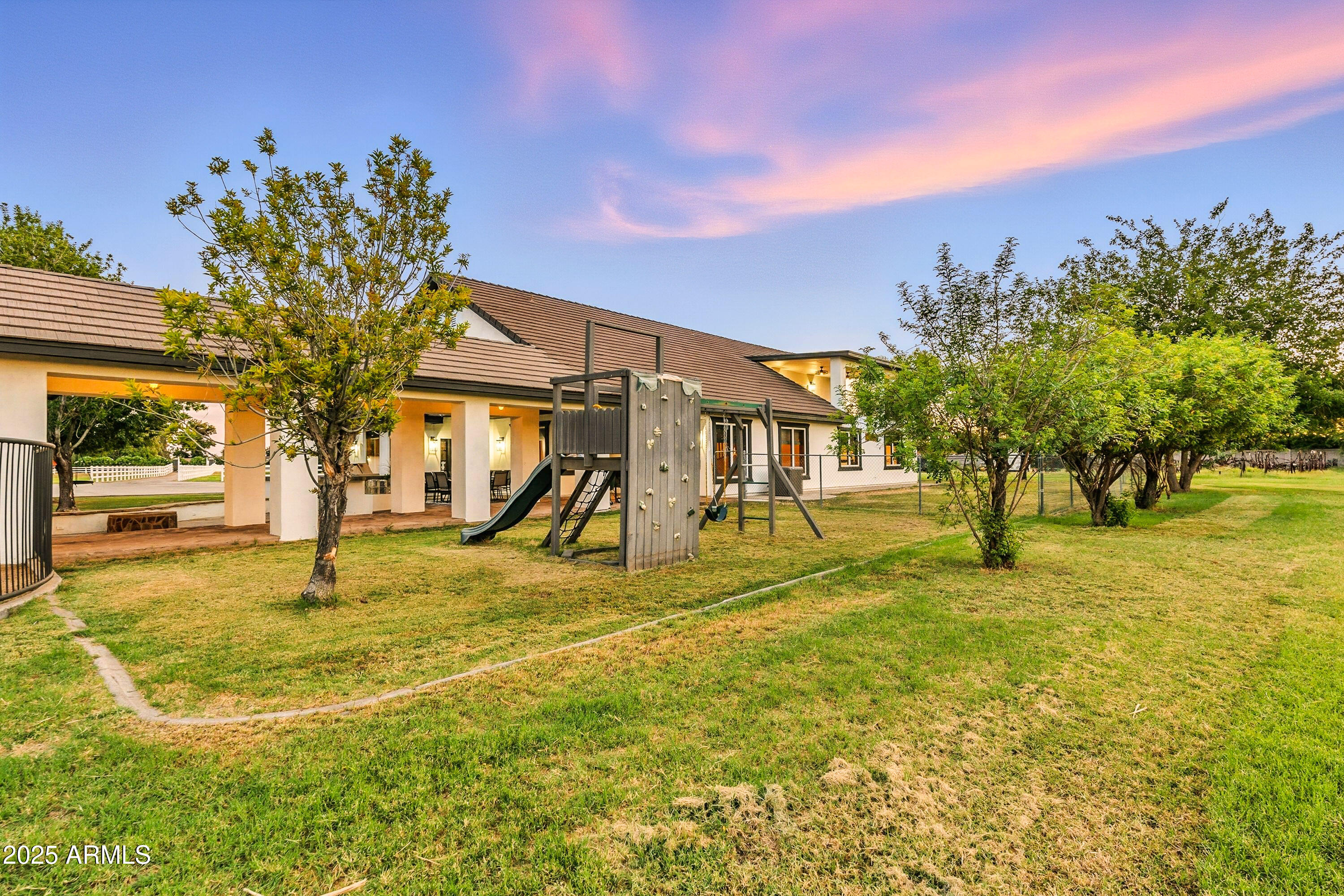 Irrigated acreage - Residential