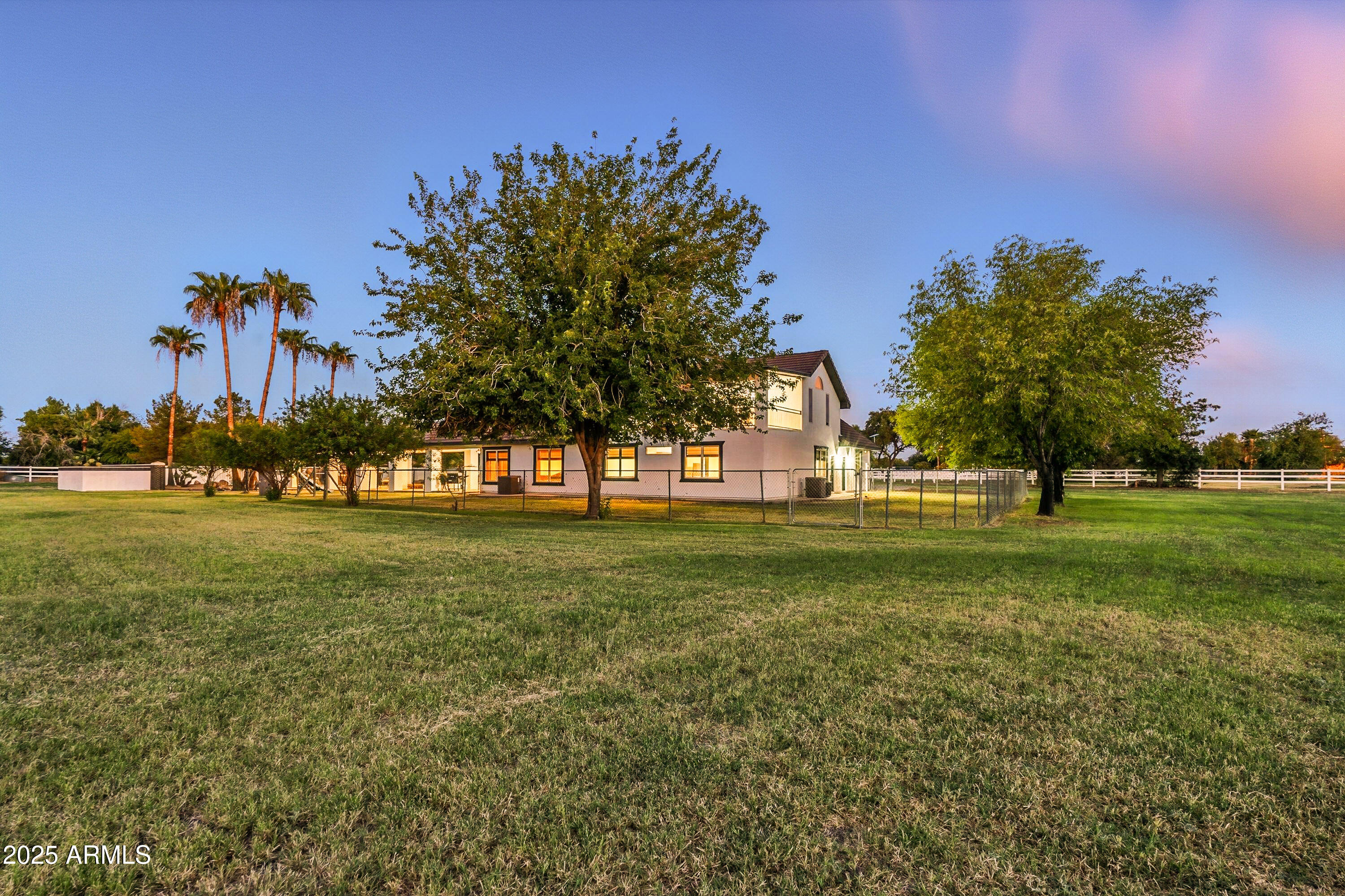 Irrigated acreage - Residential