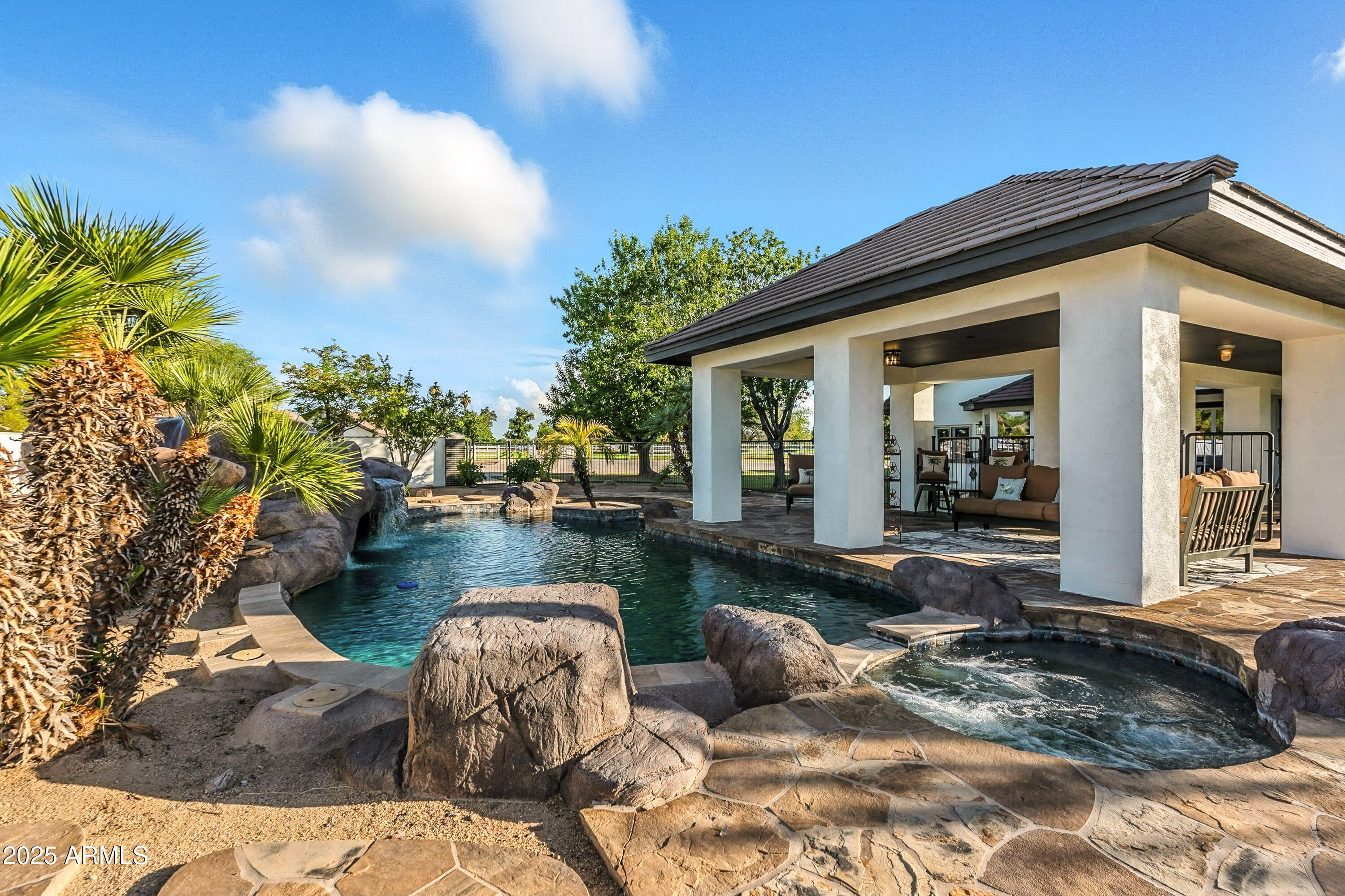 Irrigated acreage - Residential