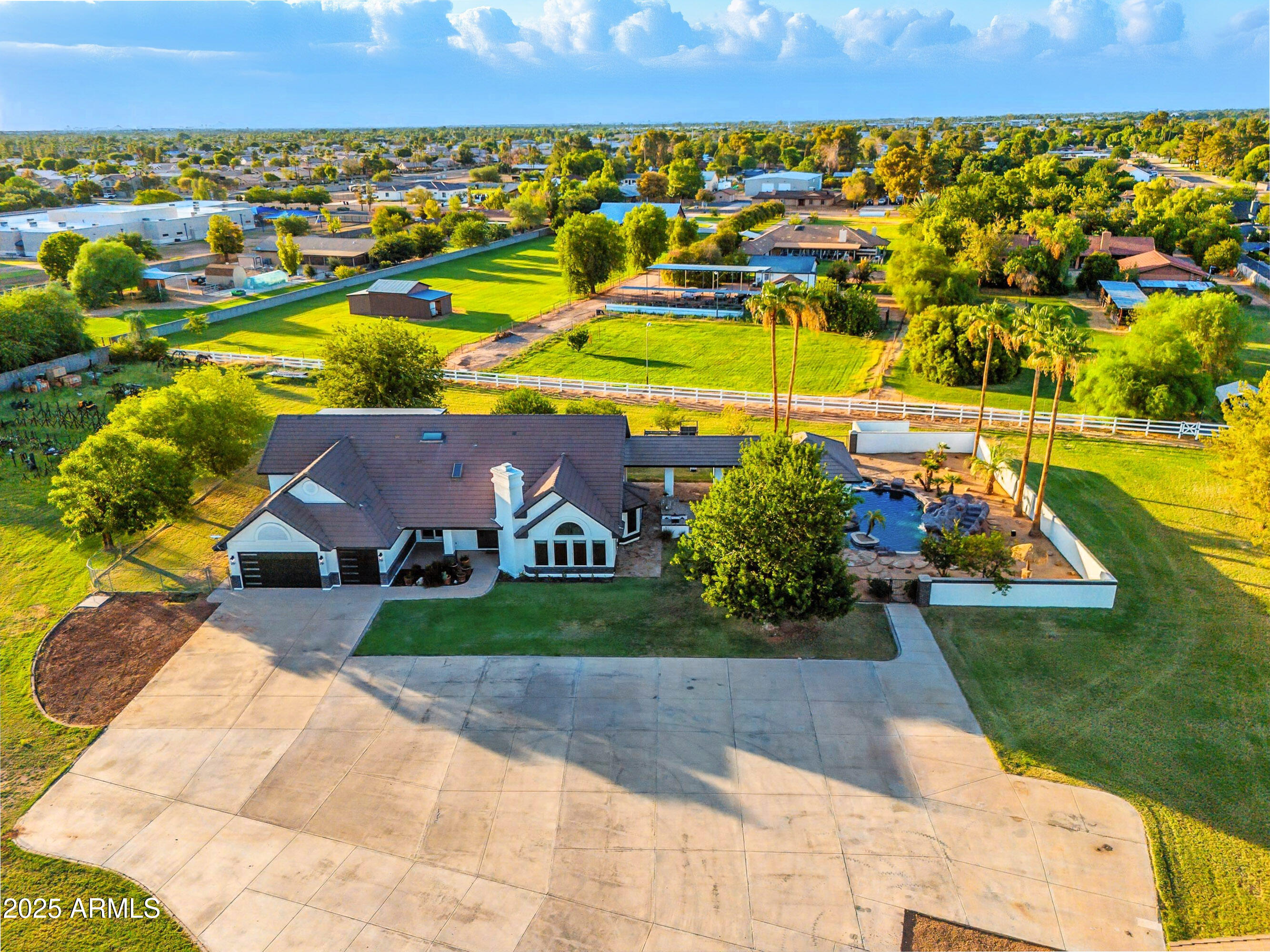 Irrigated acreage - Residential