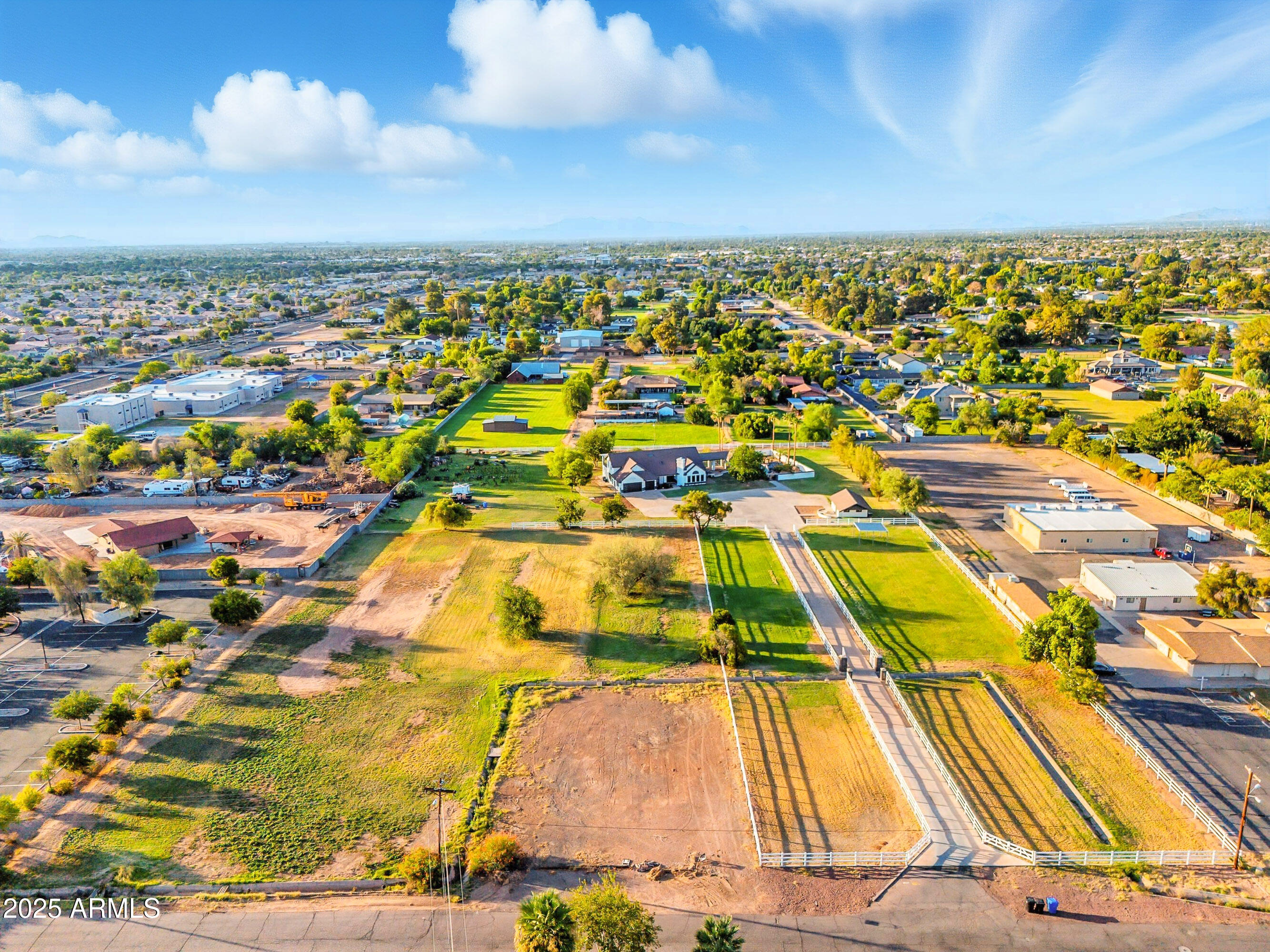 Irrigated acreage - Residential