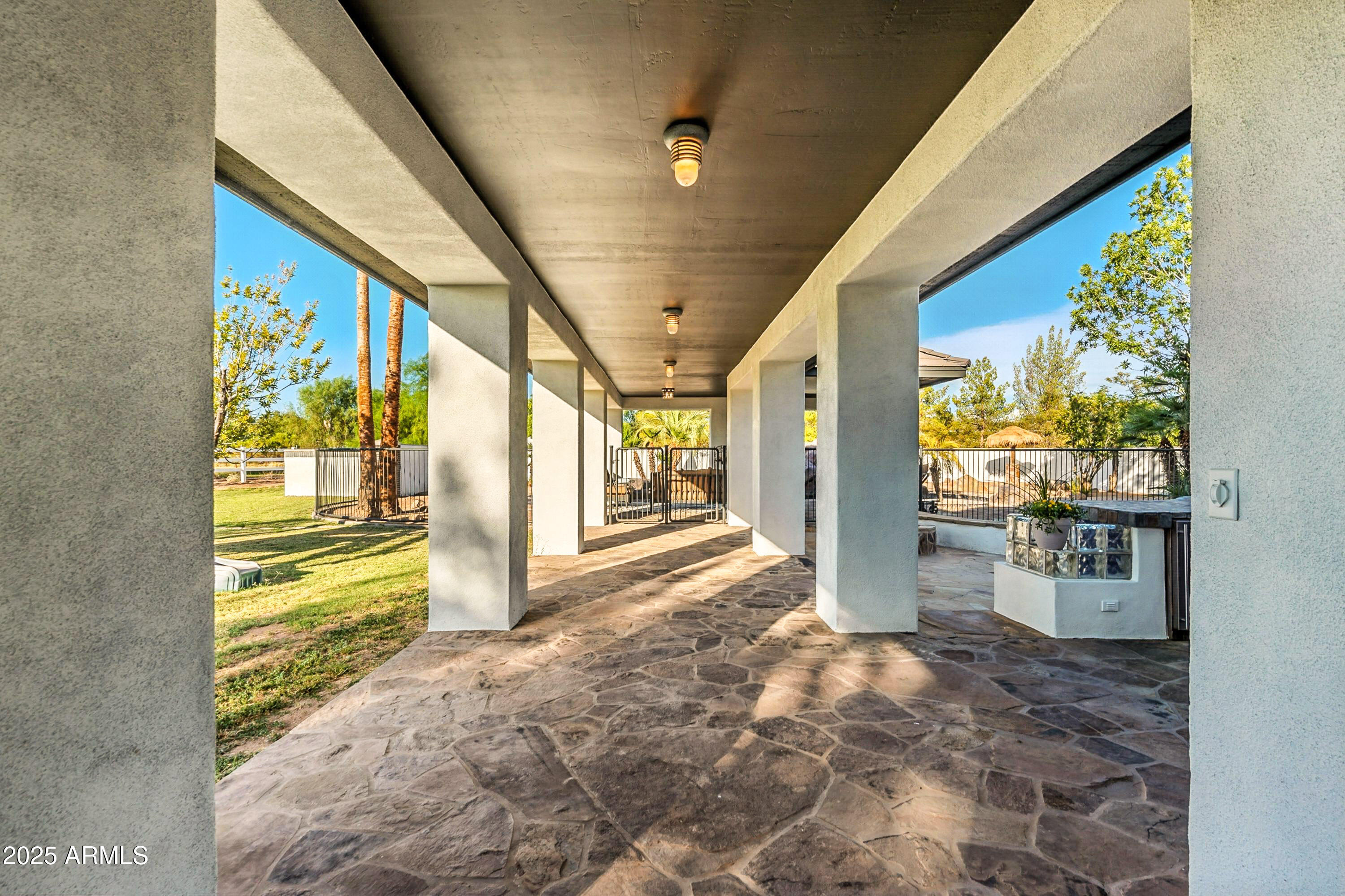 Irrigated acreage - Residential
