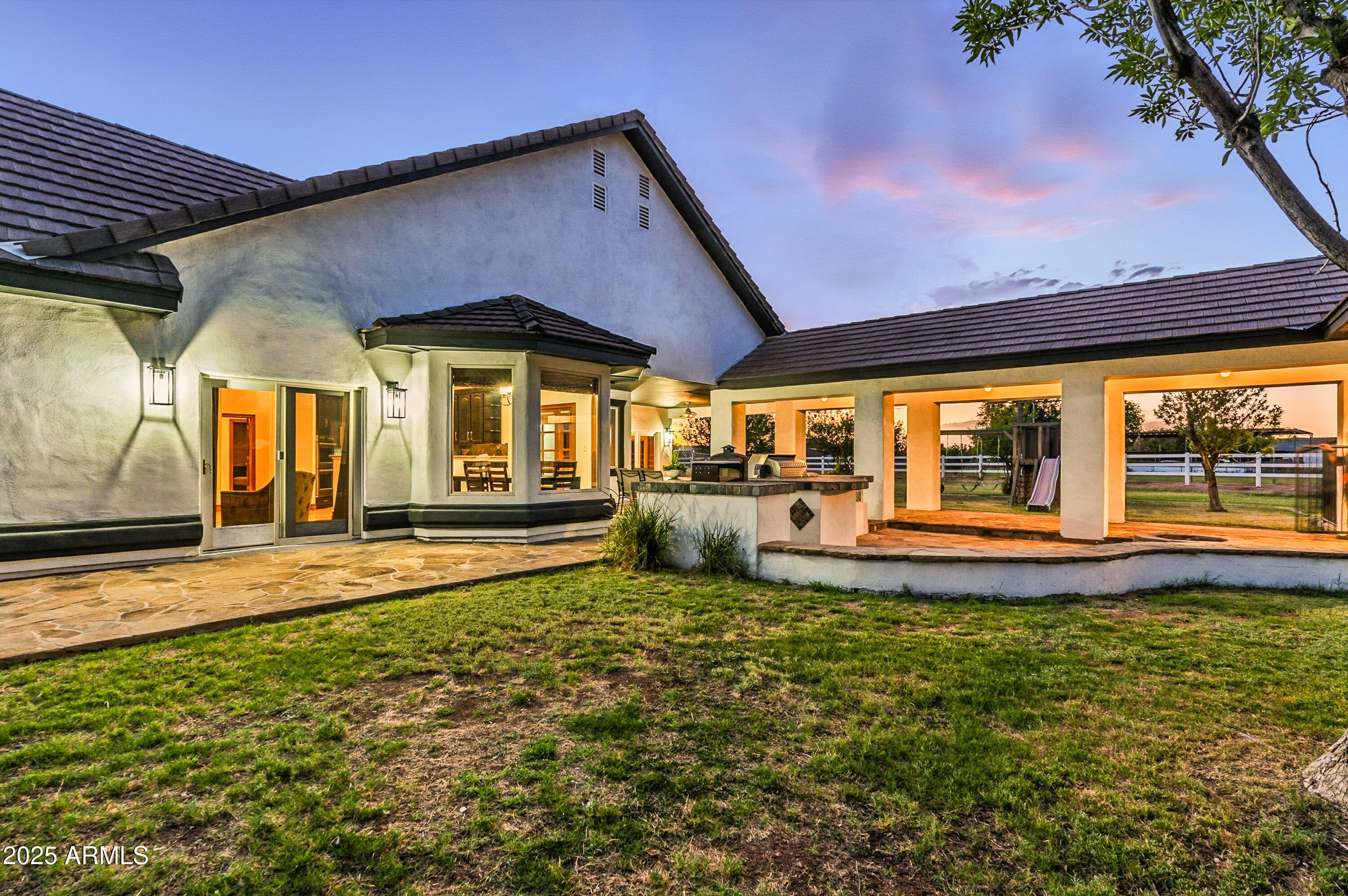 Irrigated acreage - Residential