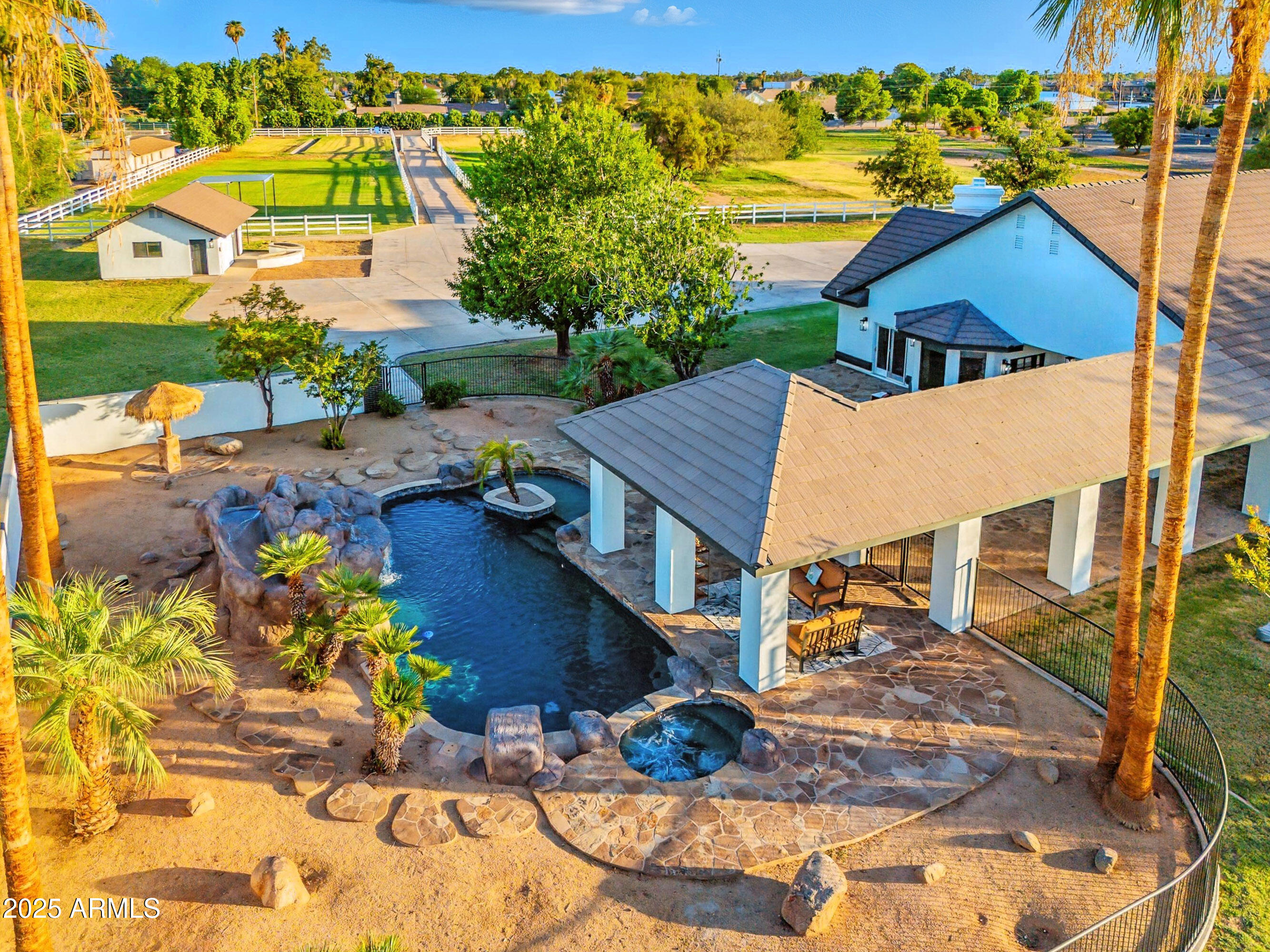 Irrigated acreage - Residential
