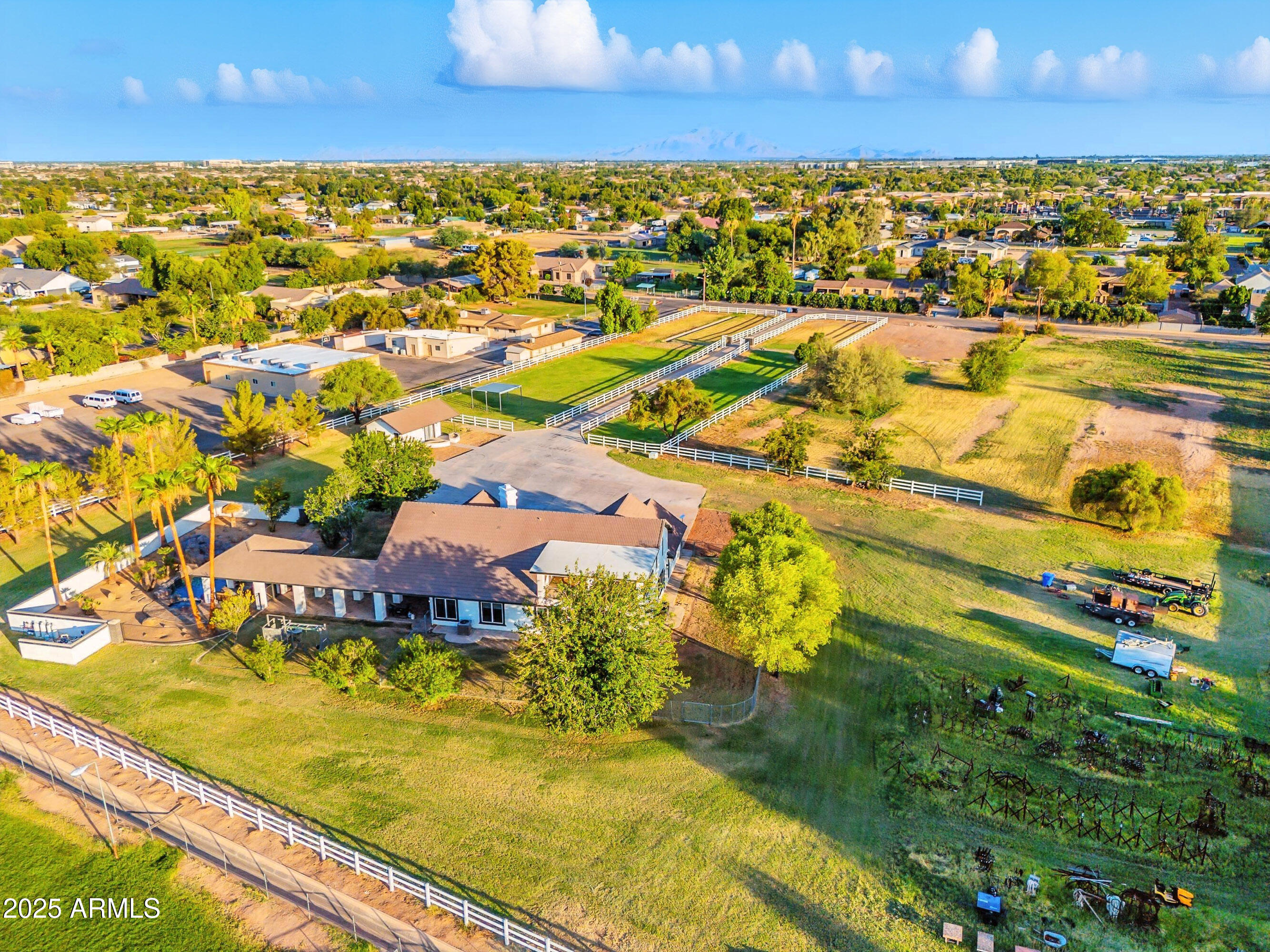 Irrigated acreage - Residential