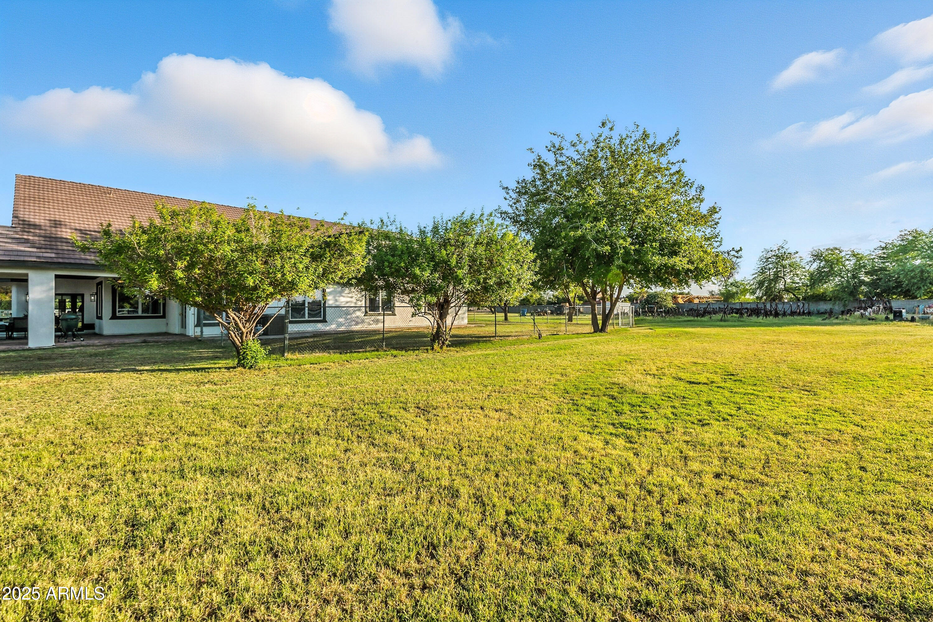 Irrigated acreage - Residential