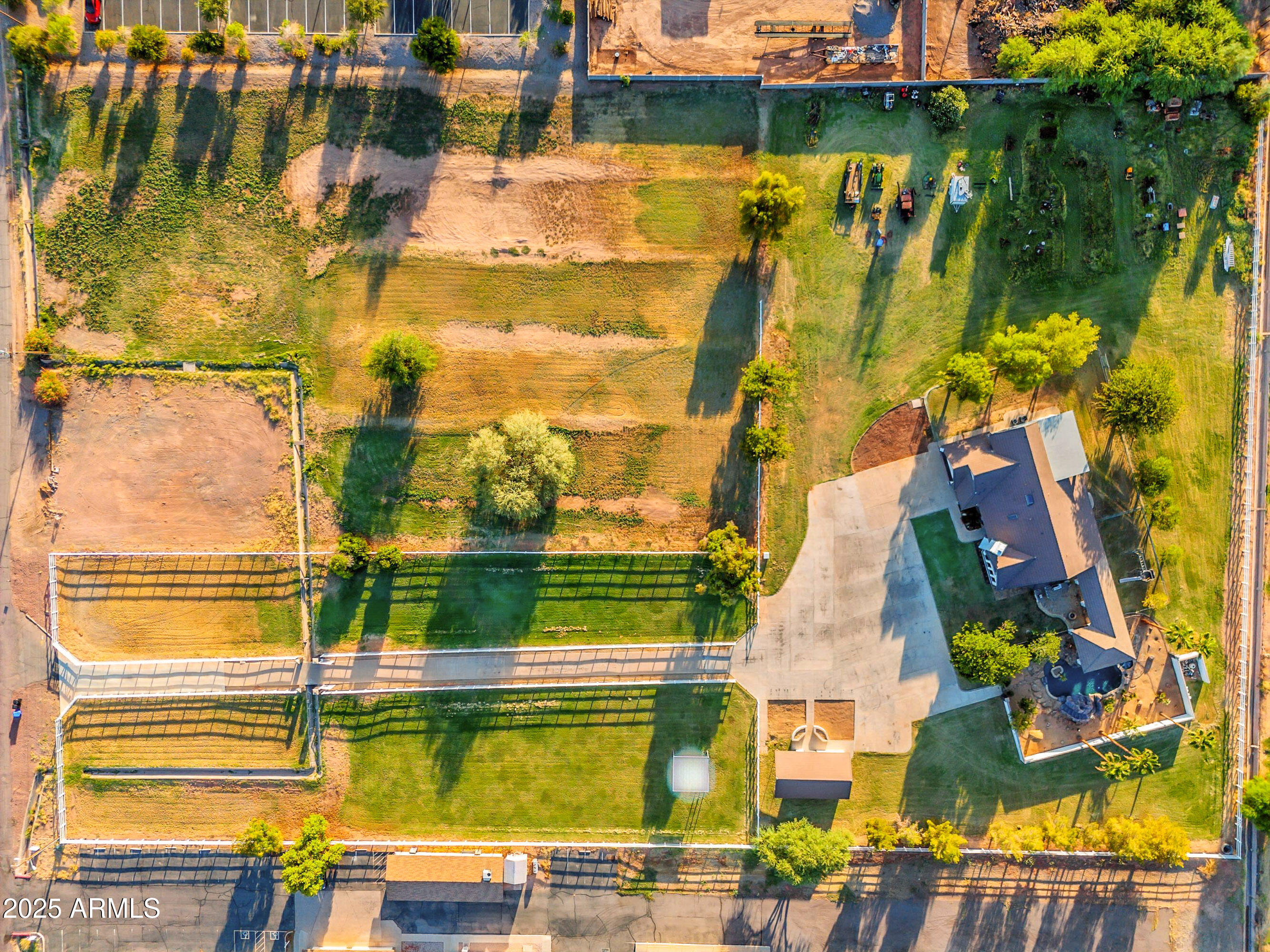 Irrigated acreage - Residential