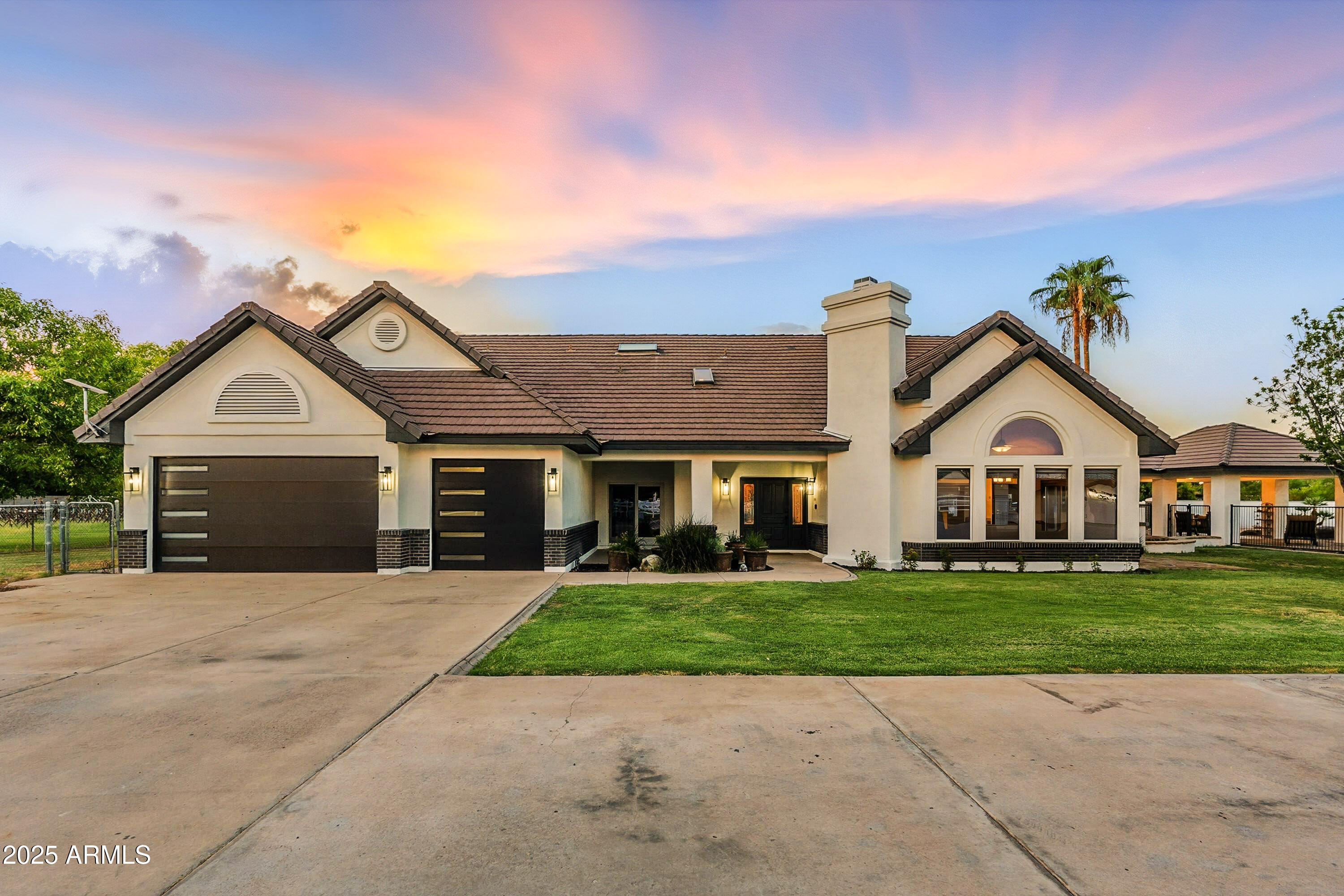 Irrigated acreage - Residential