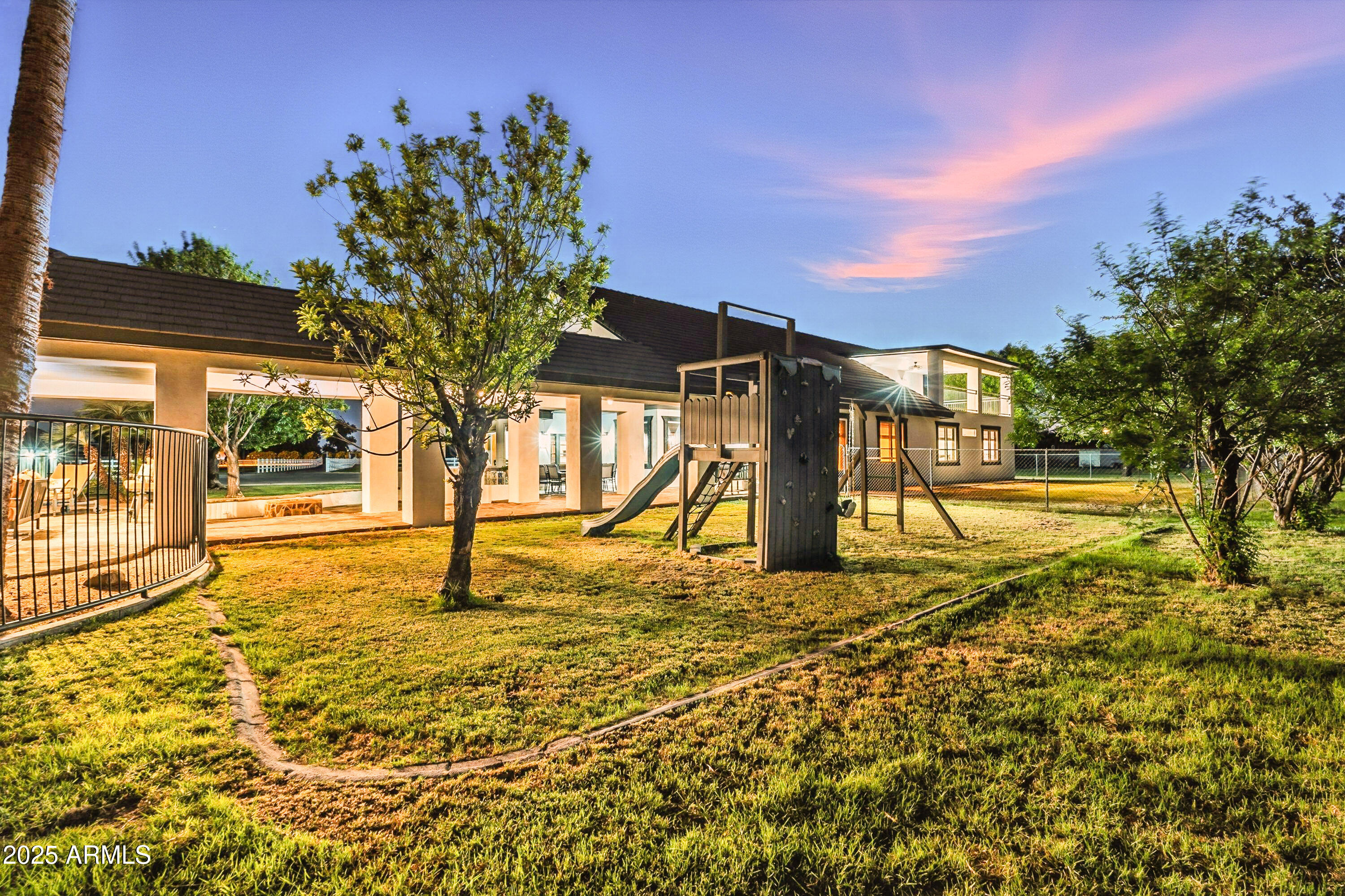 Irrigated acreage - Residential