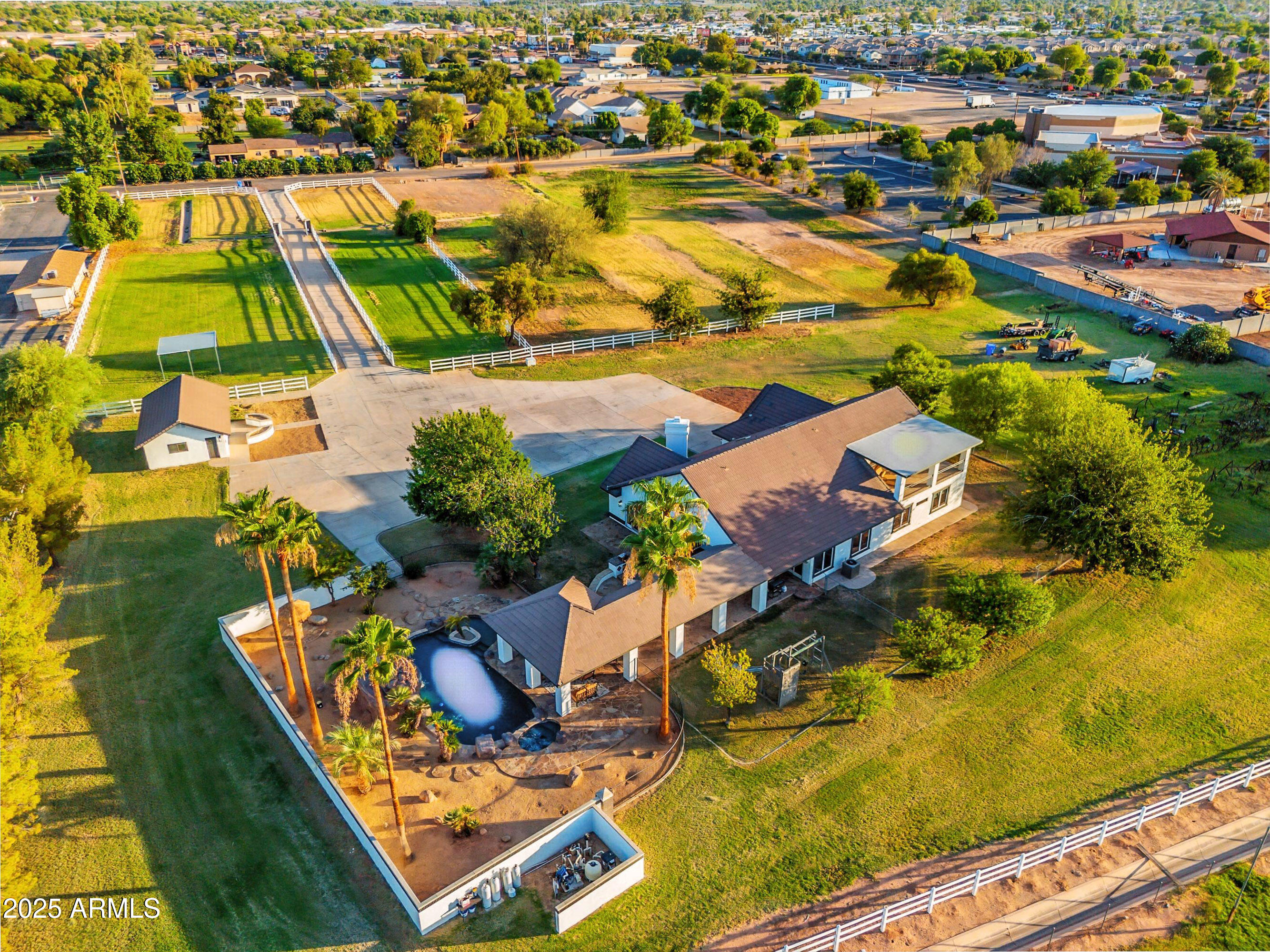 Irrigated acreage - Residential