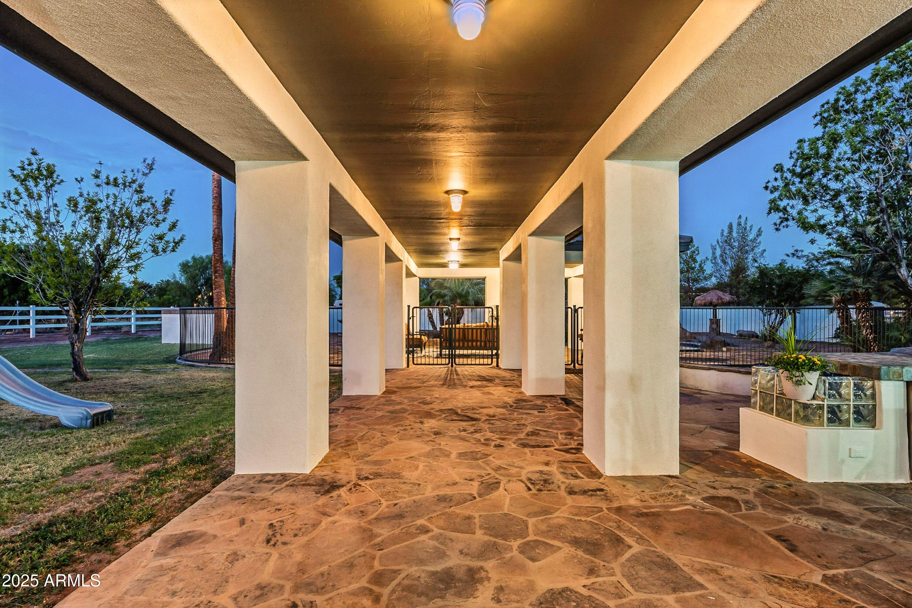 Irrigated acreage - Residential