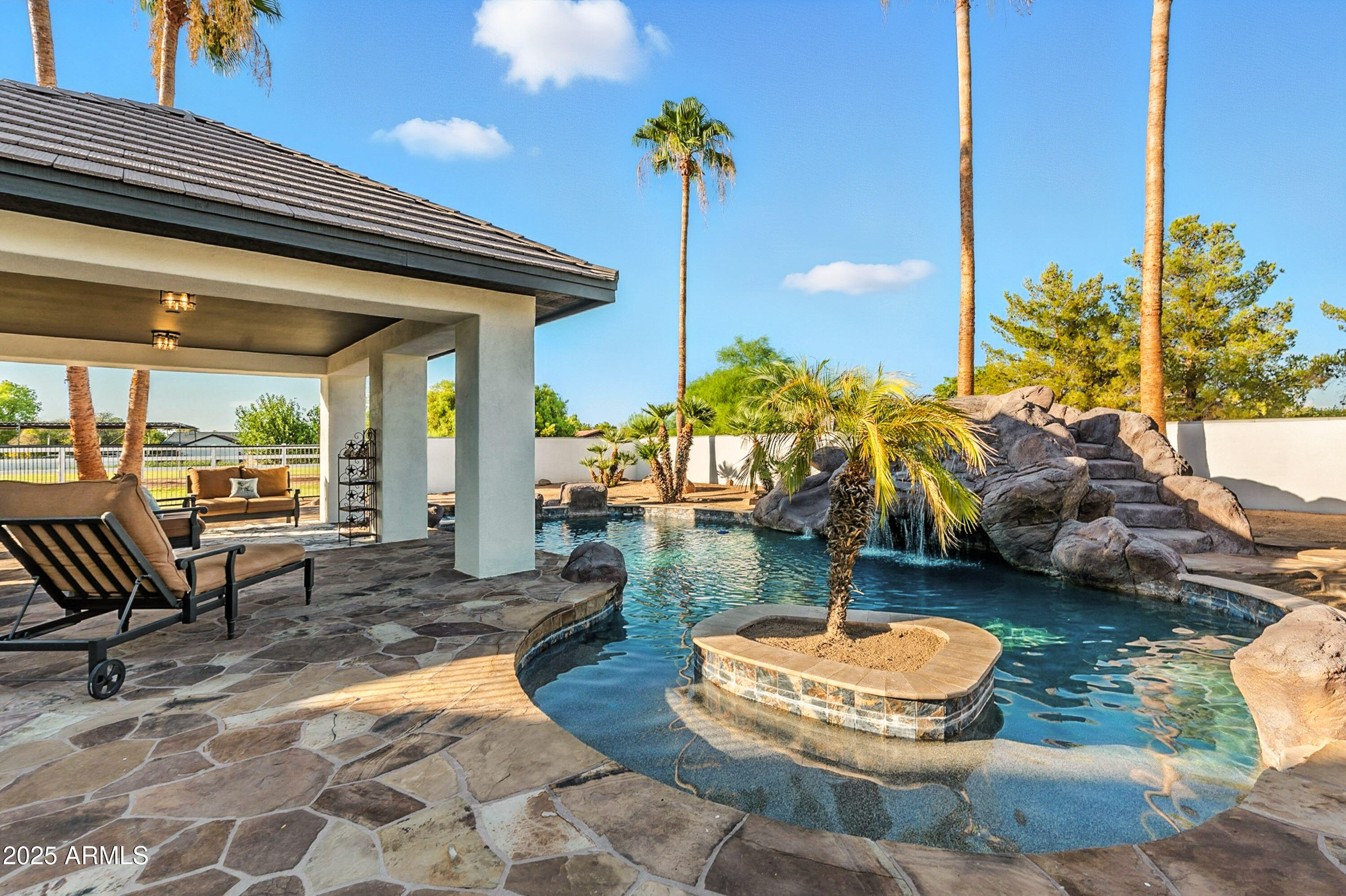 Irrigated acreage - Residential