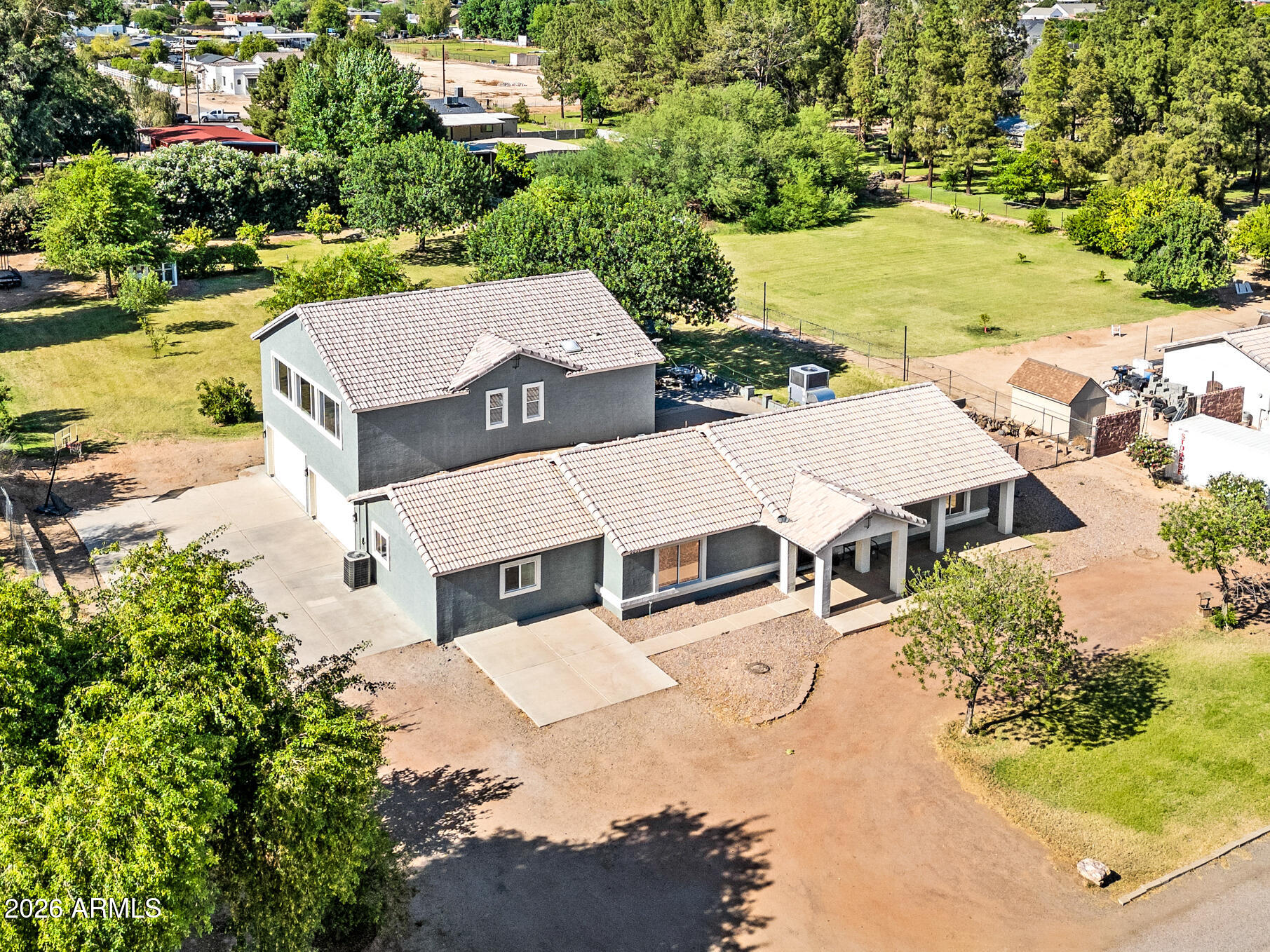 Metes & Bounds - Residential