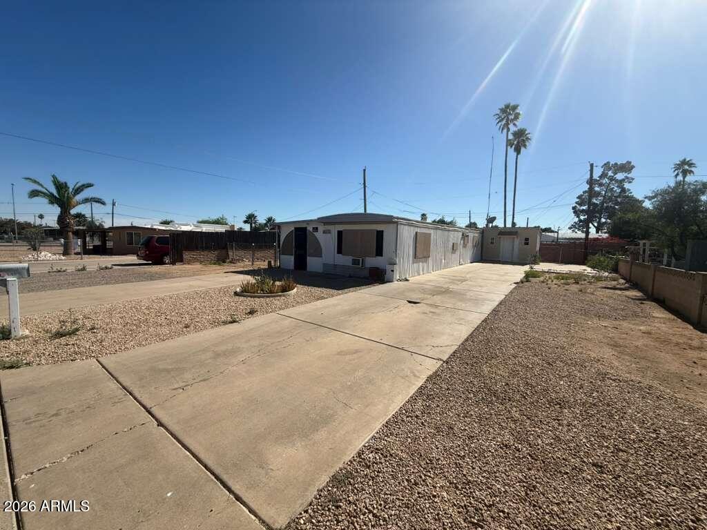 Mobile home on owned land, all ages community!