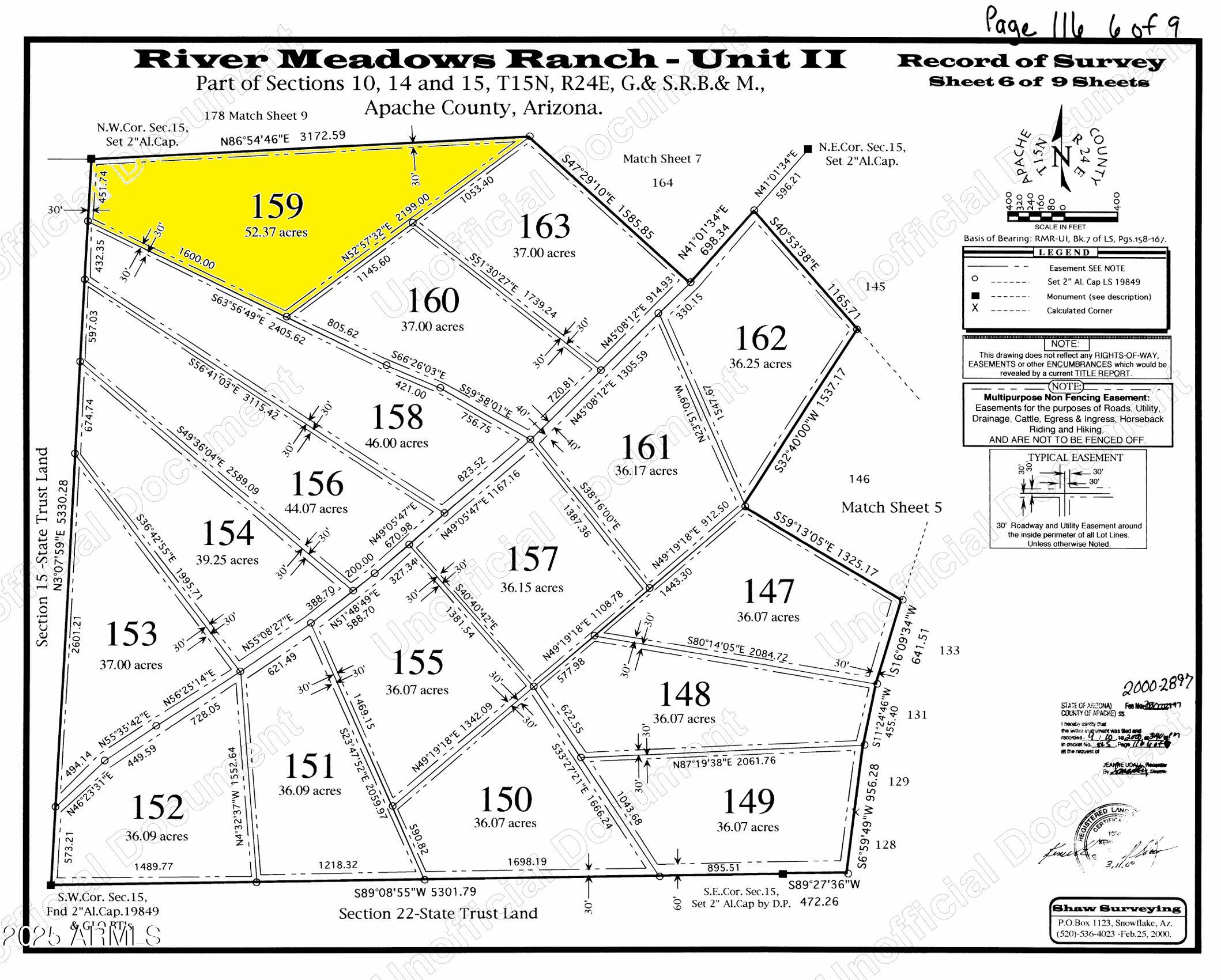 RIVER MEADOWS RANCH UNIT 2 - Land