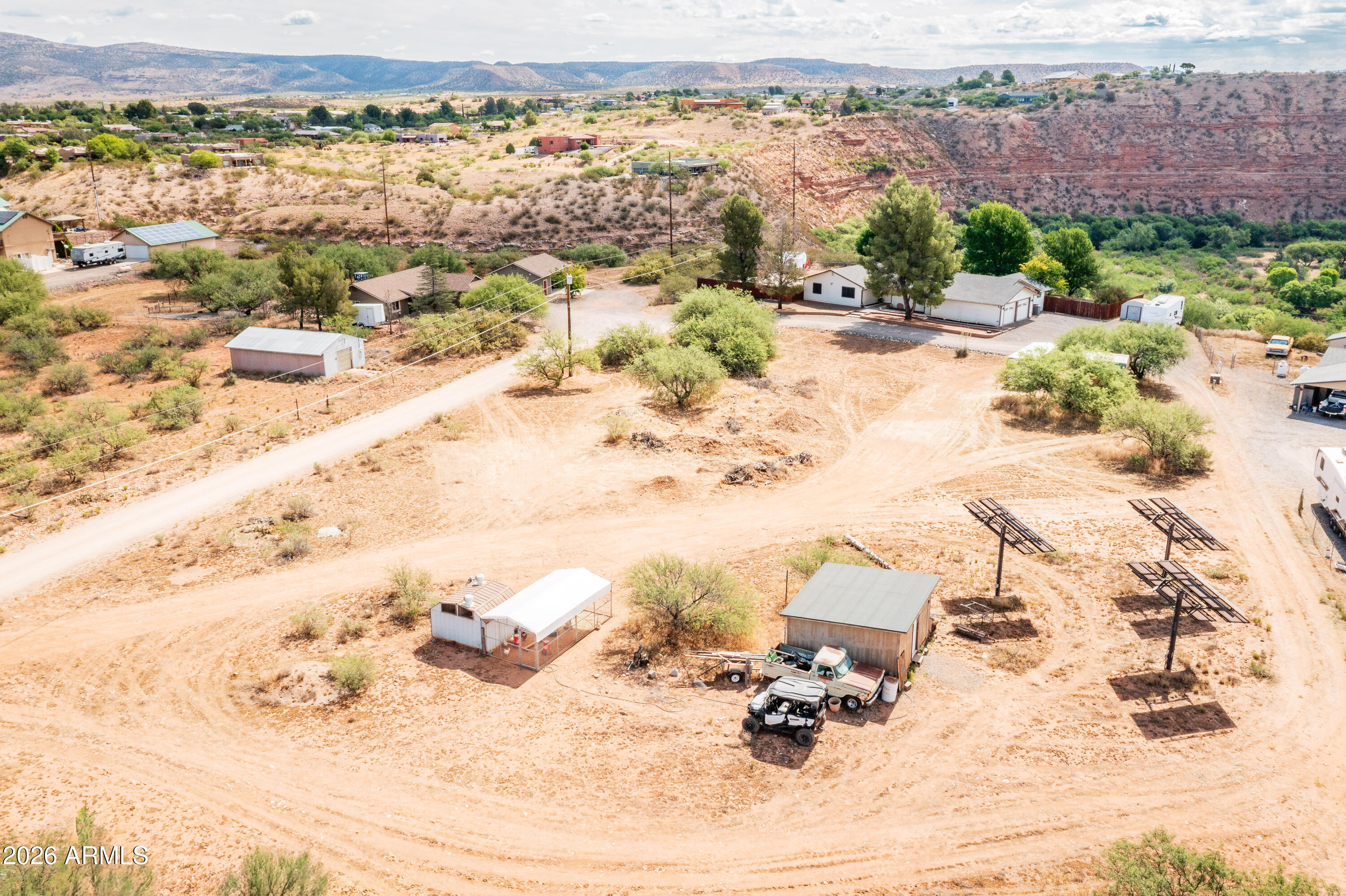 Under 5 Acres - Residential