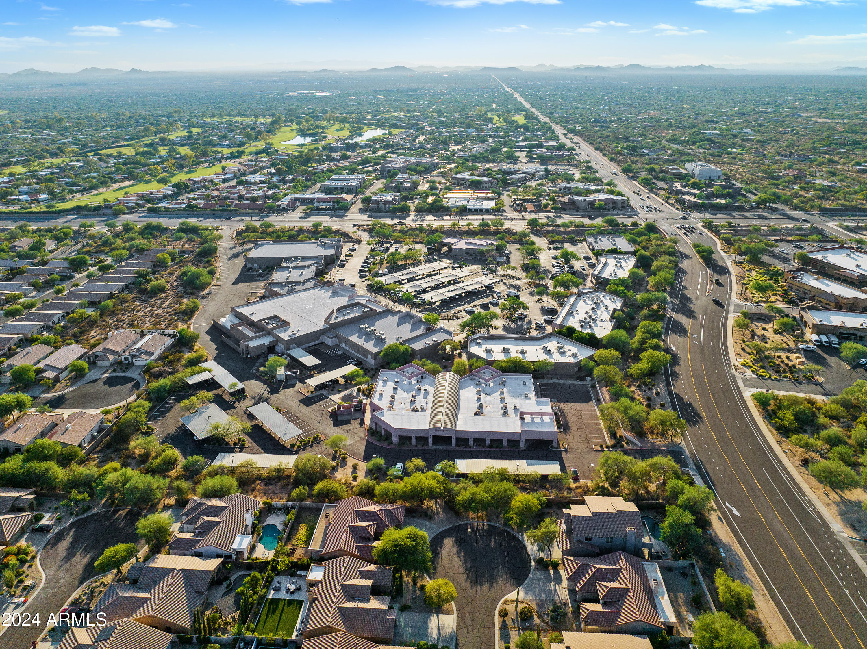 DESERT VILLAGE SHOPPING CENTER - Commercial Sale