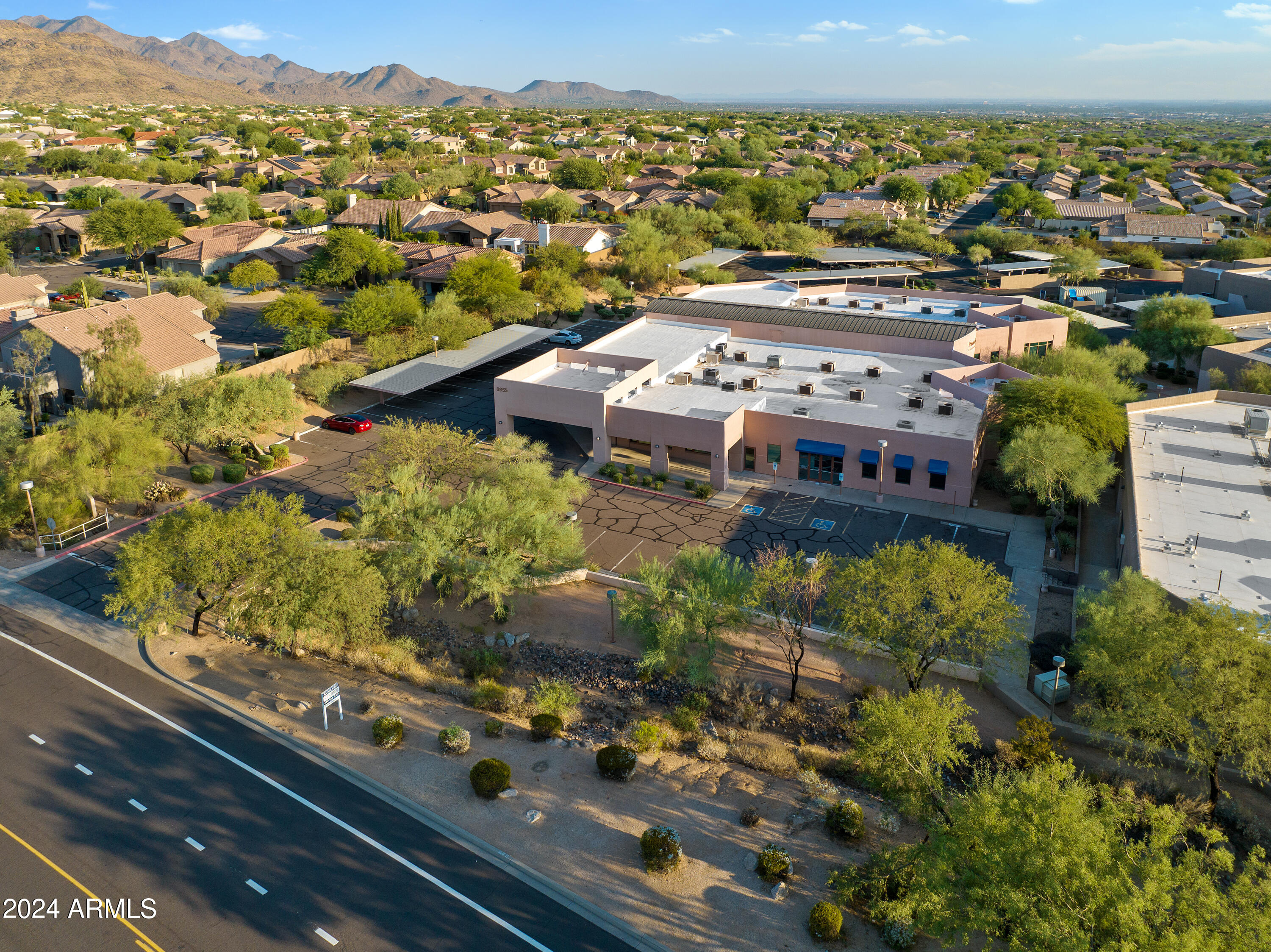 DESERT VILLAGE SHOPPING CENTER - Commercial Sale