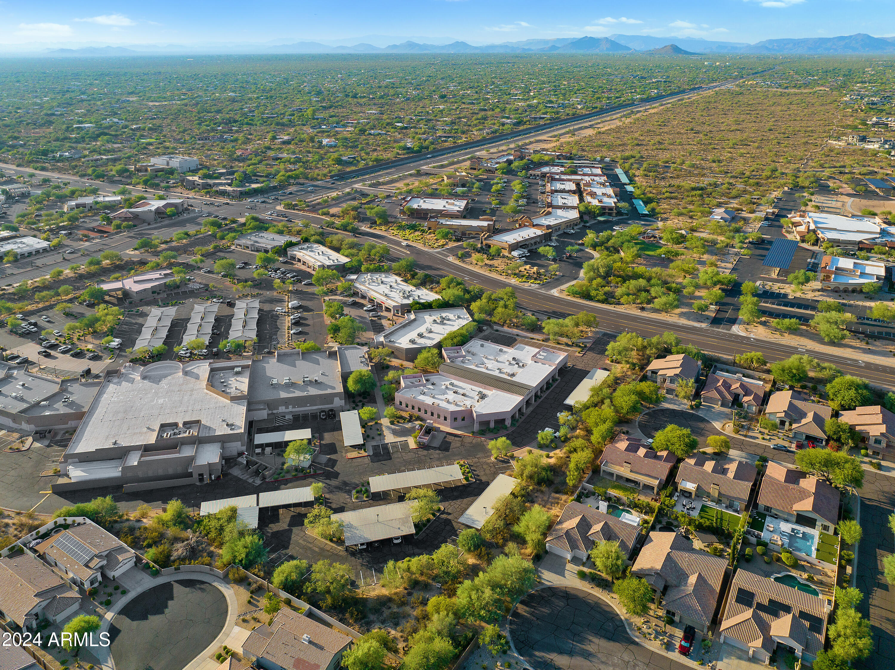 DESERT VILLAGE SHOPPING CENTER - Commercial Sale