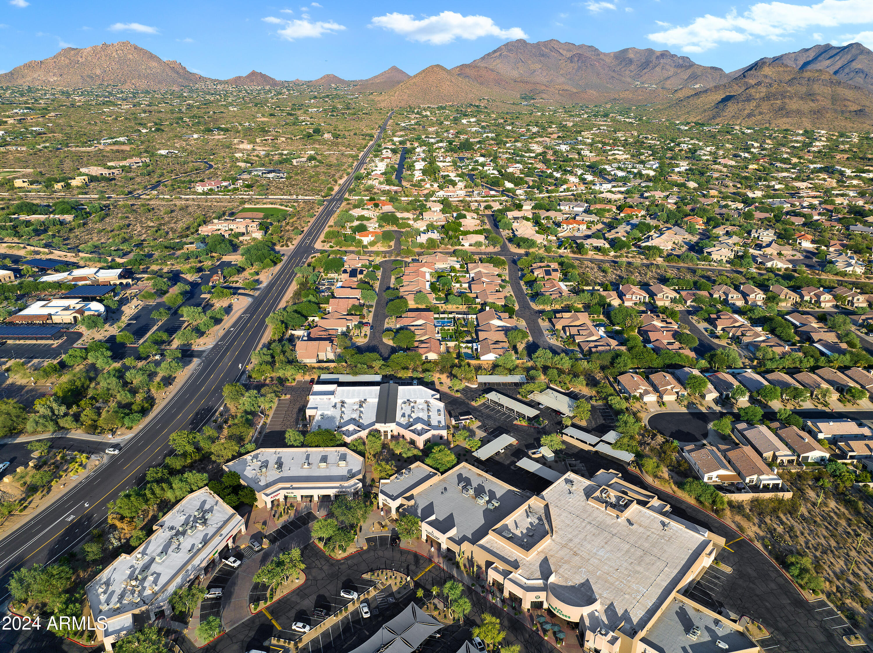 DESERT VILLAGE SHOPPING CENTER - Commercial Sale