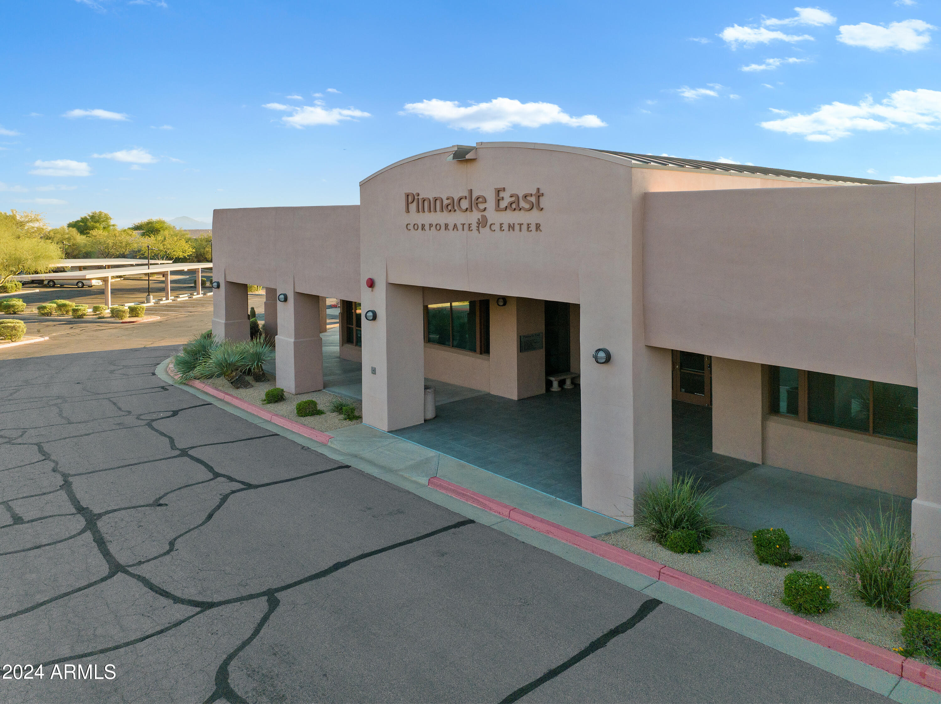 DESERT VILLAGE SHOPPING CENTER - Commercial Sale