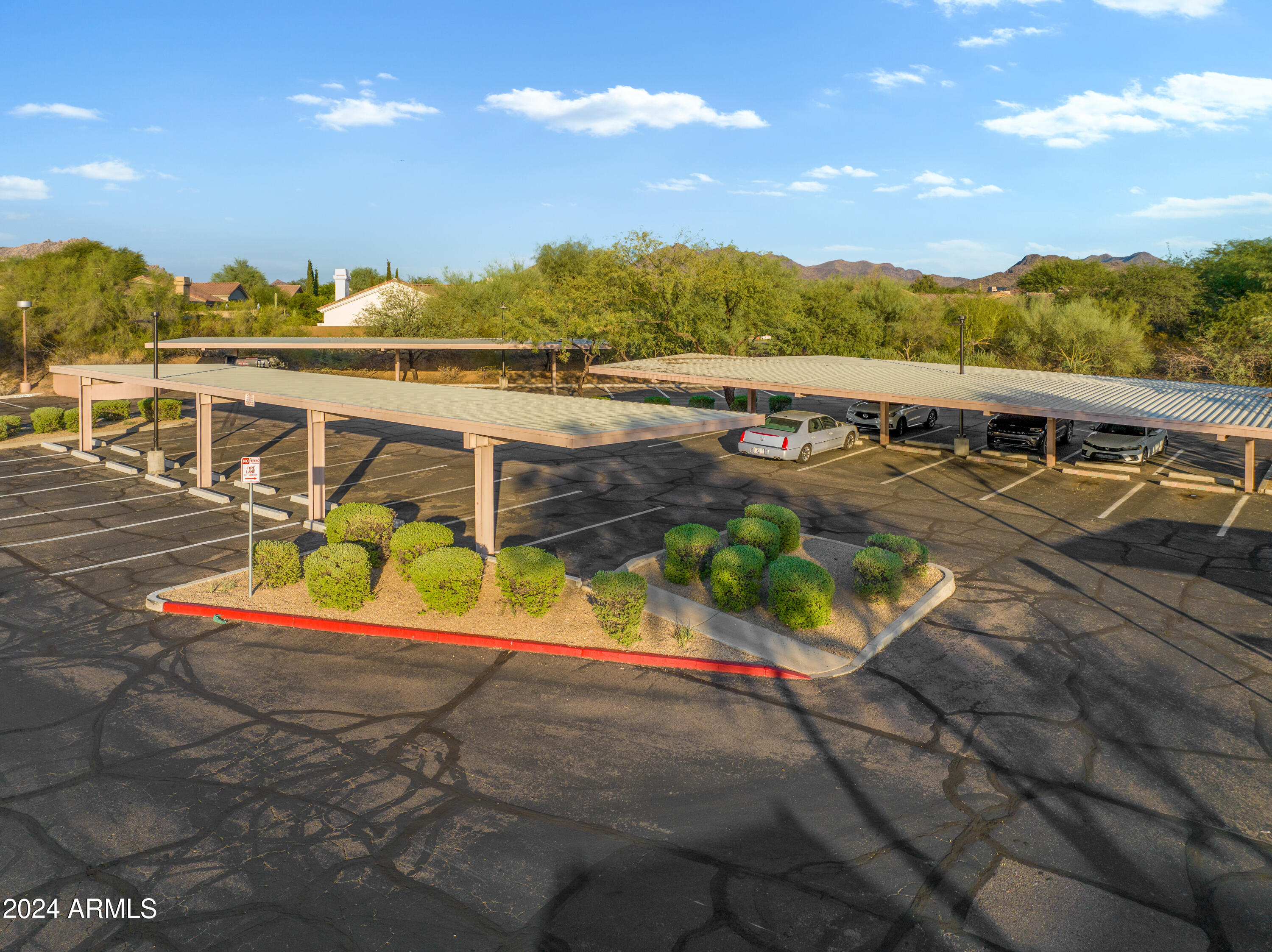 DESERT VILLAGE SHOPPING CENTER - Commercial Sale