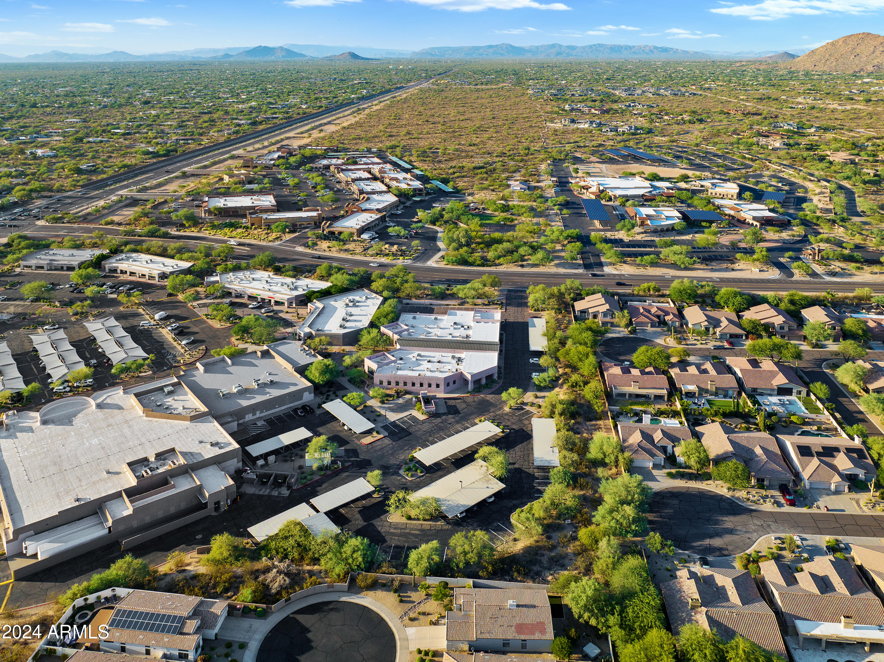 DESERT VILLAGE SHOPPING CENTER - Commercial Sale