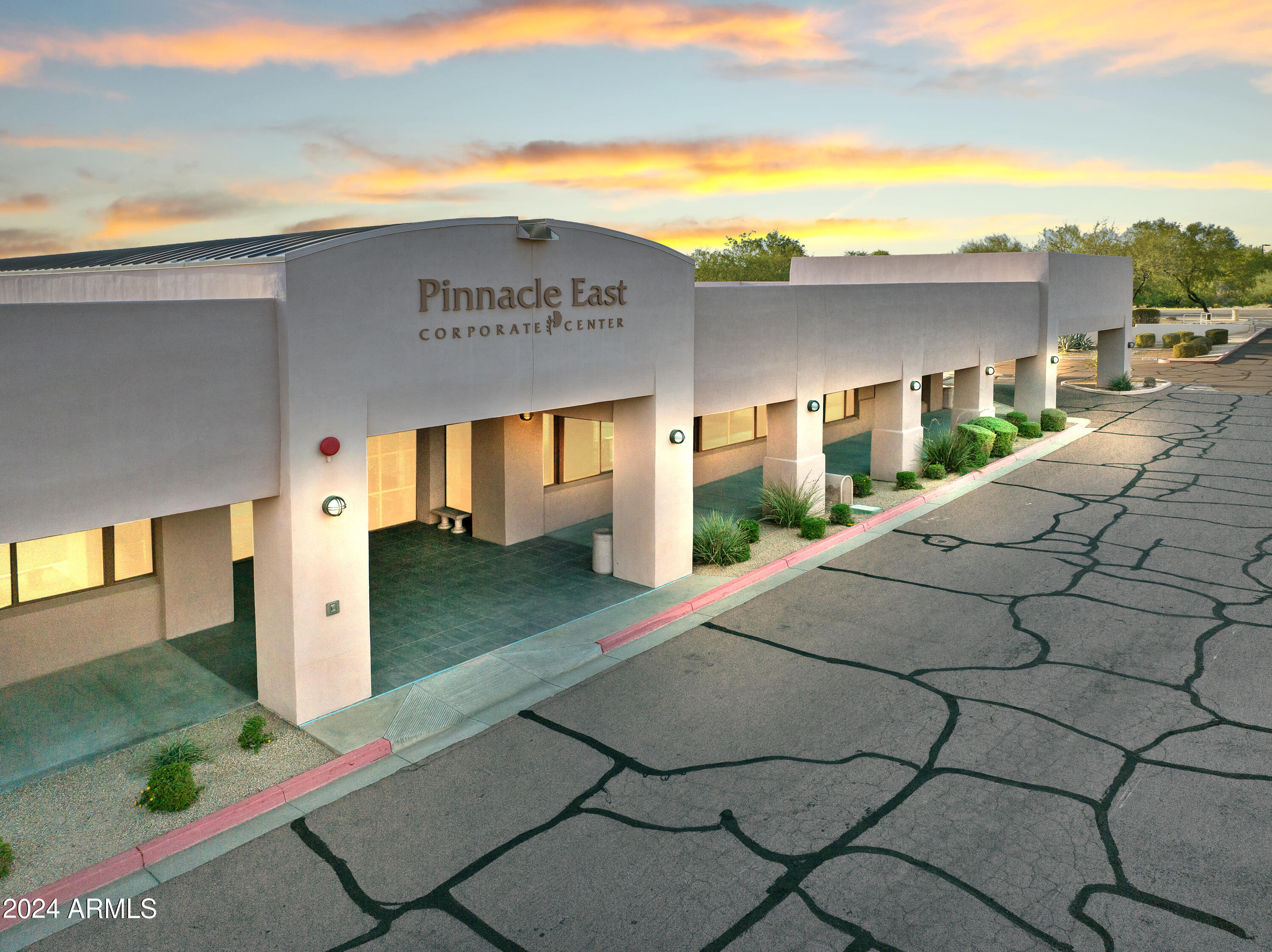 DESERT VILLAGE SHOPPING CENTER - Commercial Sale