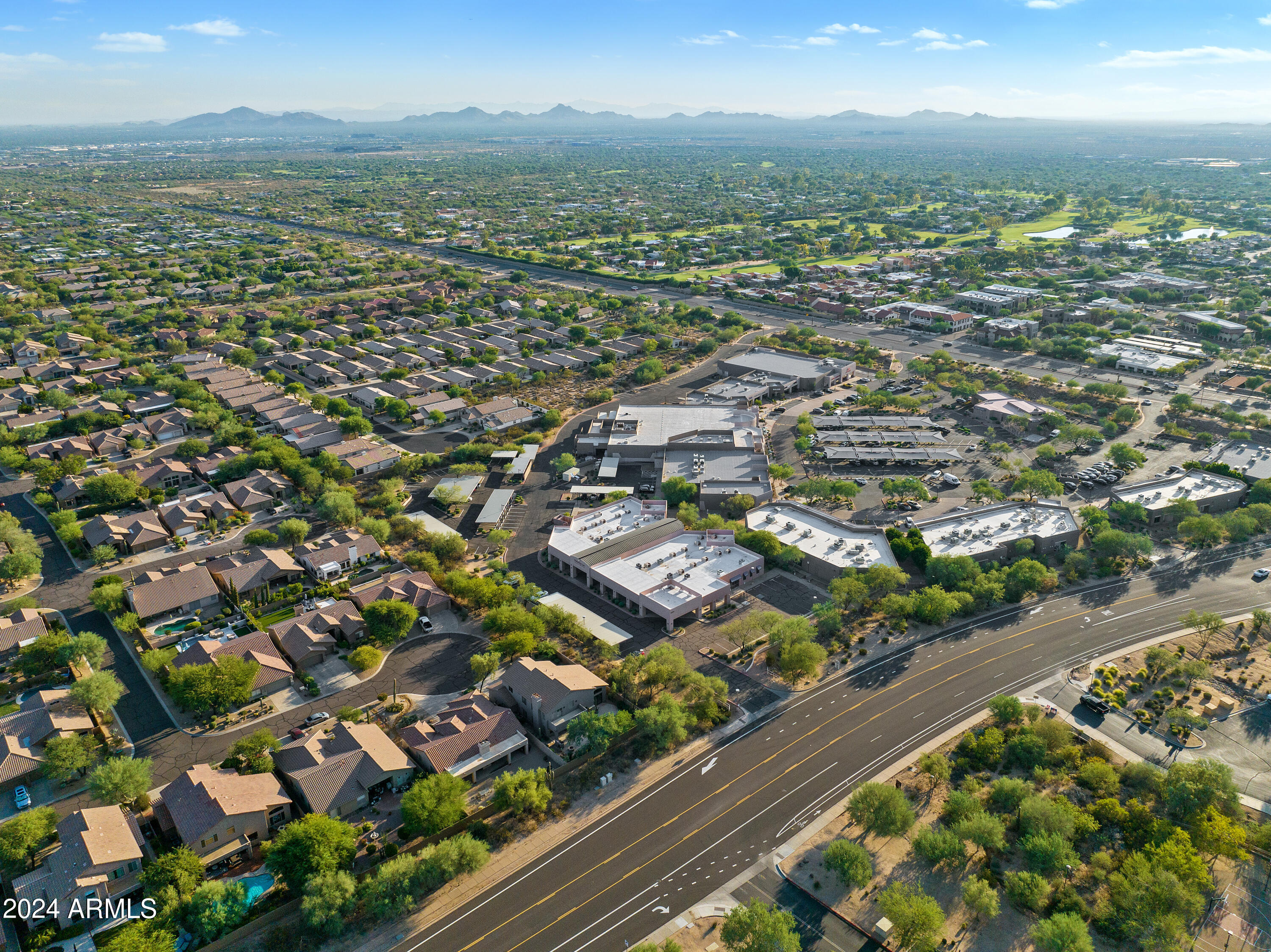 DESERT VILLAGE SHOPPING CENTER - Commercial Sale
